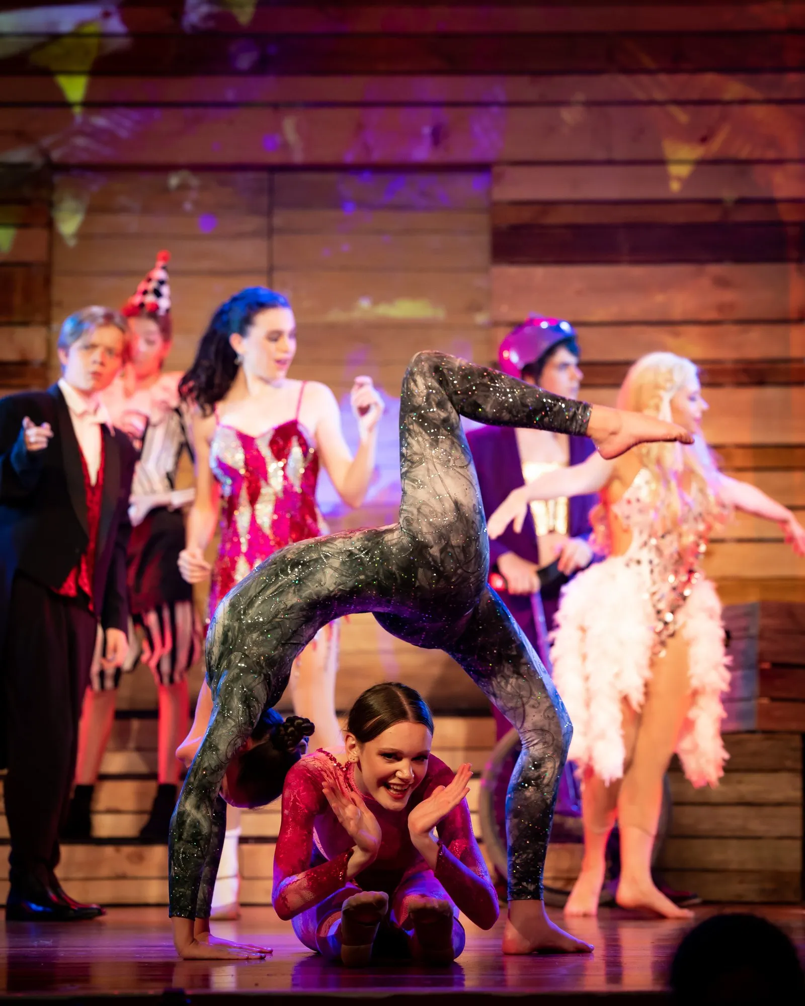Big Fish — SYMT production photo 1