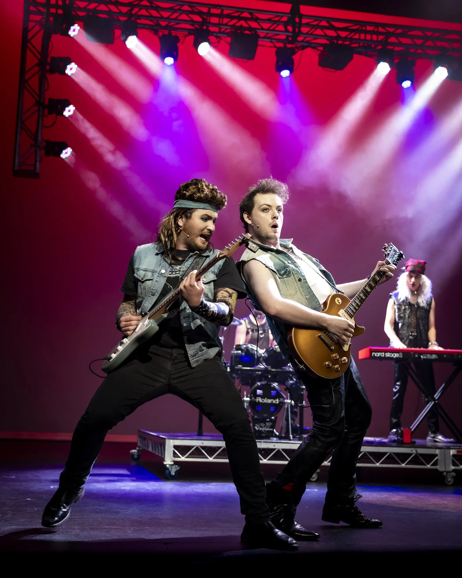 School of Rock — SYMT production photo 1