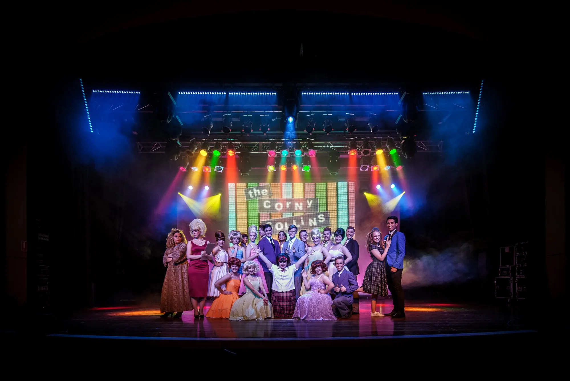 Hairspray — SYMT production photo 1