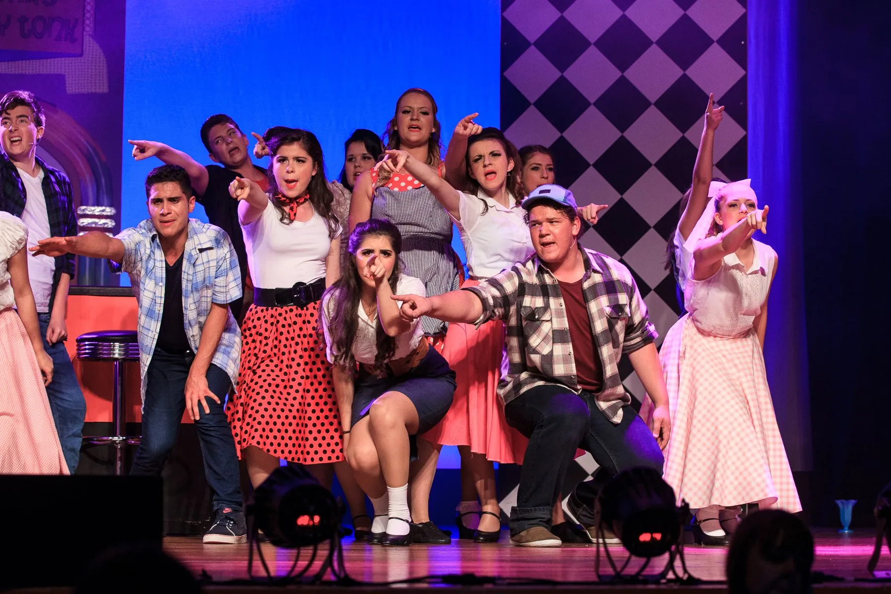 All Shook Up — SYMT production photo 1