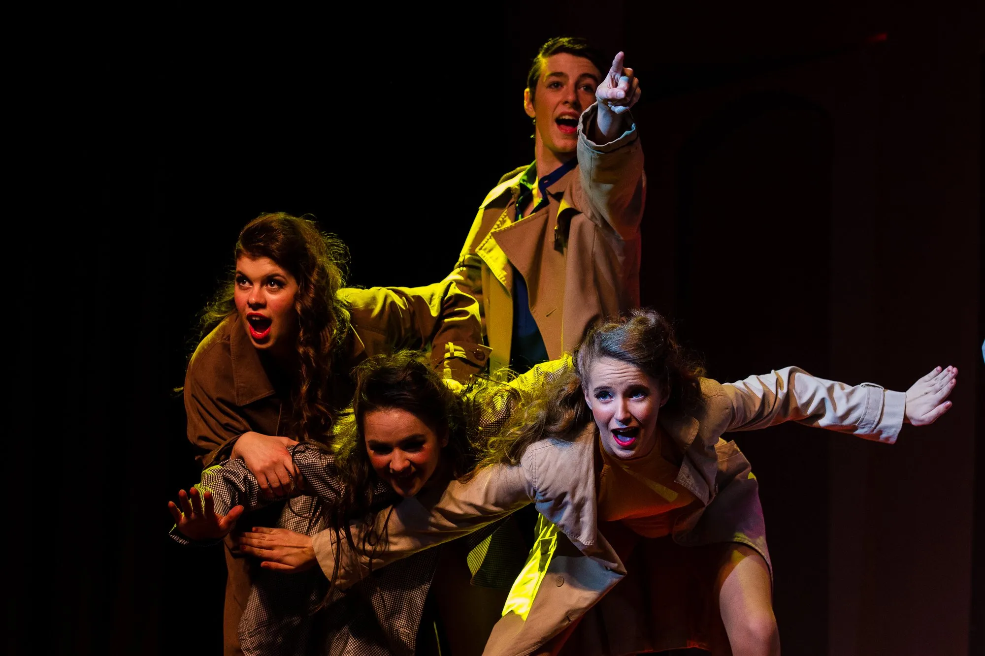 City of Angels — SYMT production photo 1