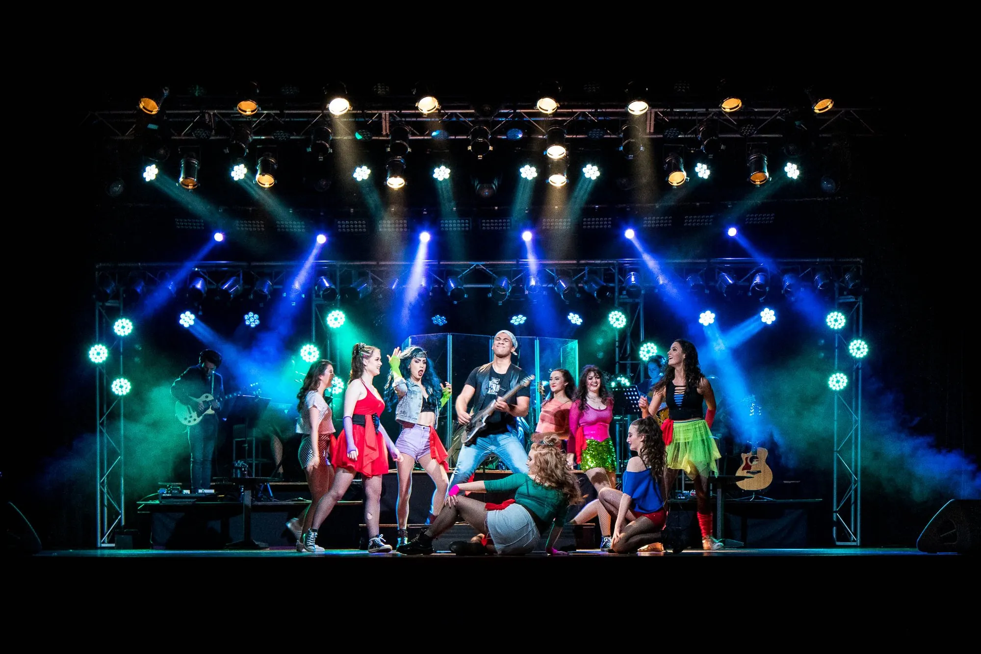 Rock Of Ages — SYMT production photo 2