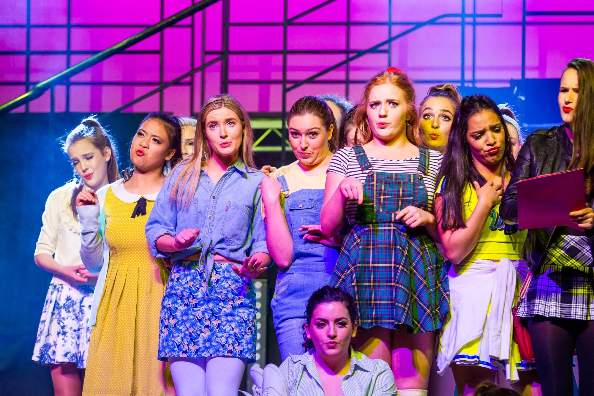 Legally Blonde — SYMT production photo 2
