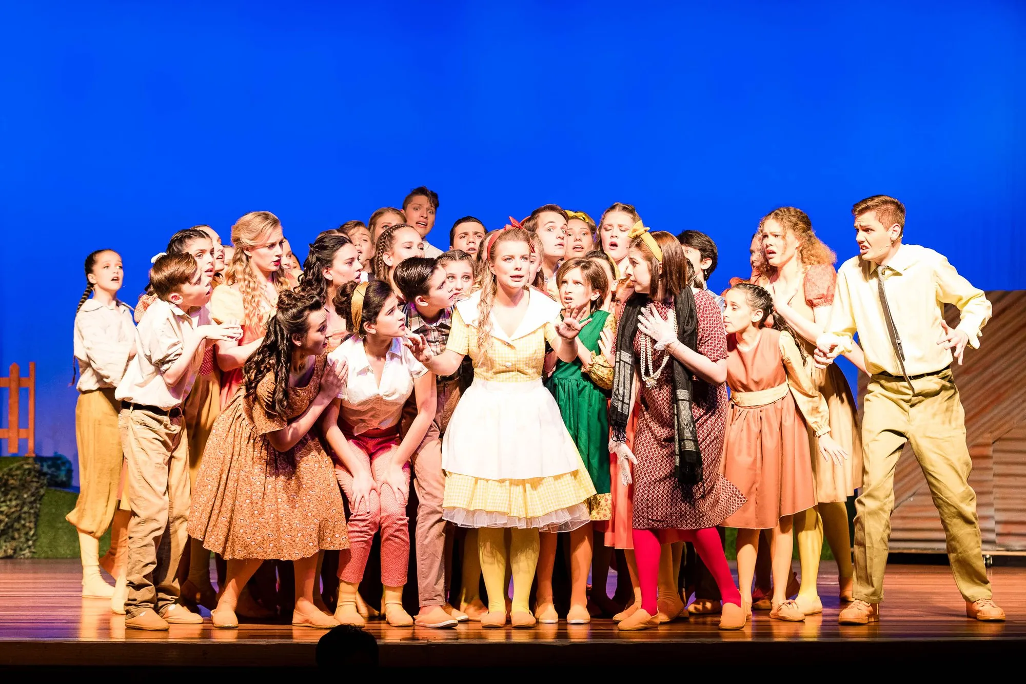 Honk! — SYMT production photo 2
