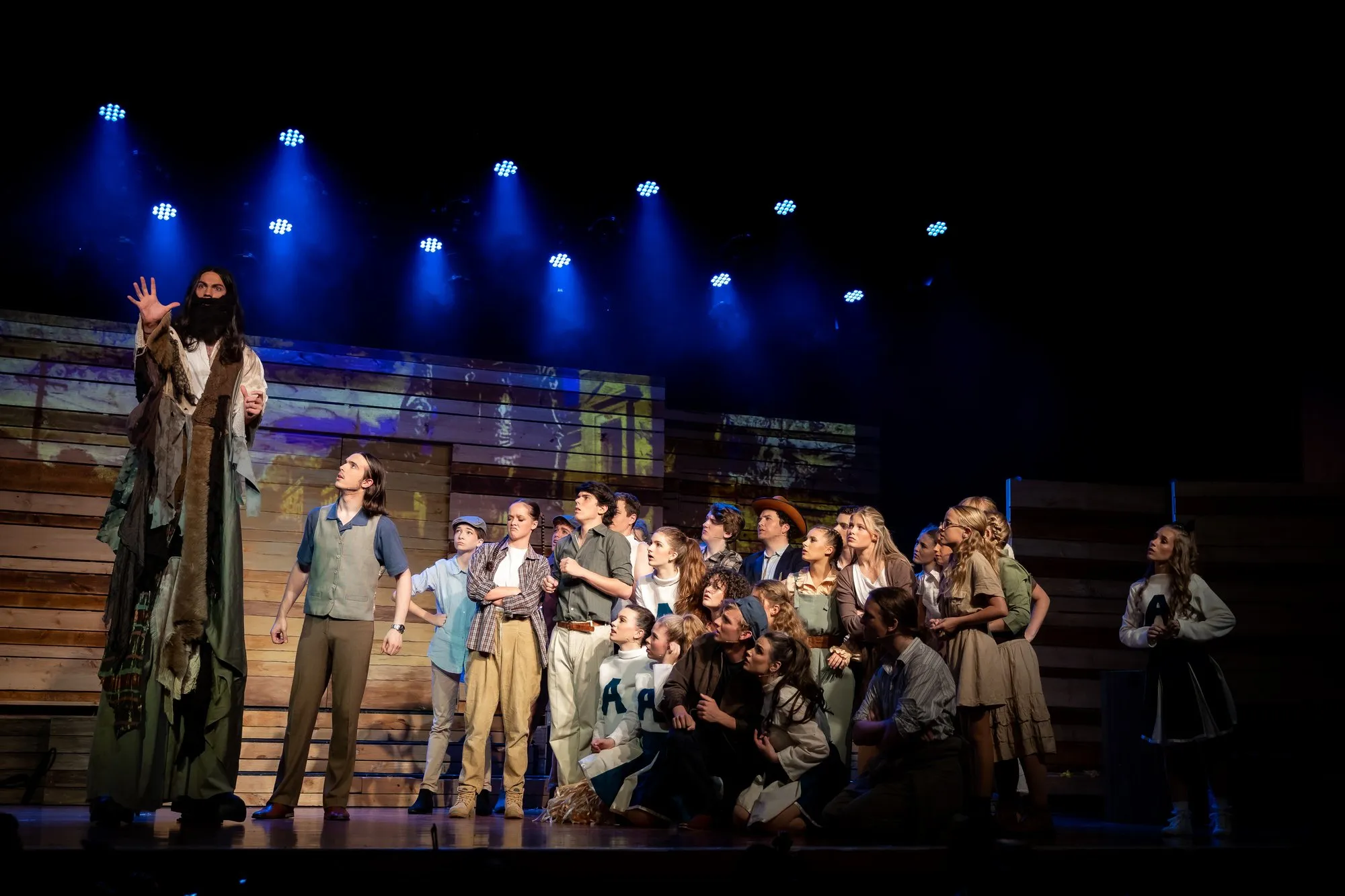 Big Fish — SYMT production photo 2