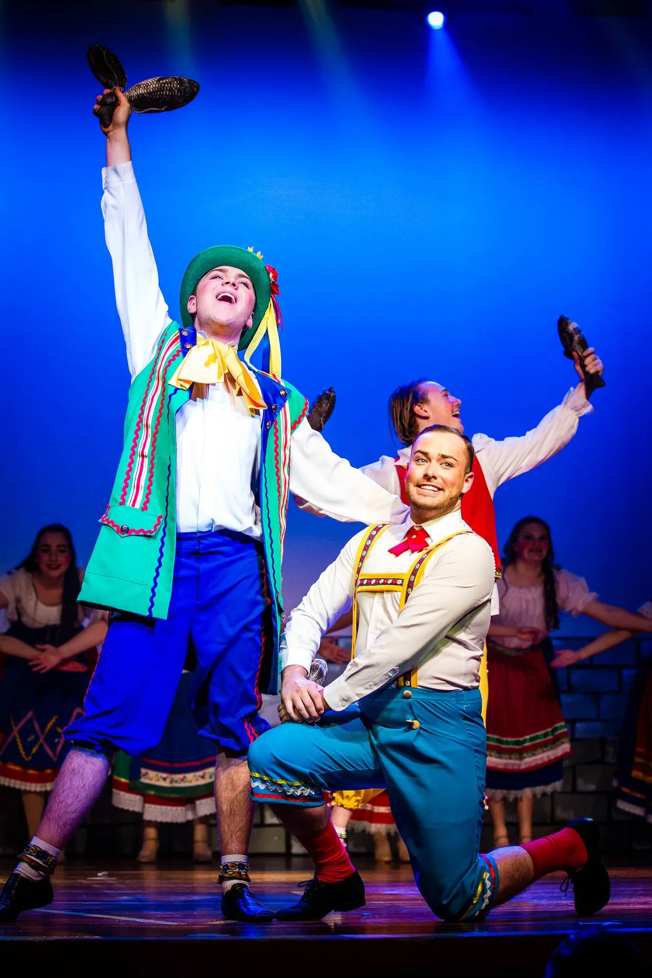 Spamalot — SYMT production photo 2