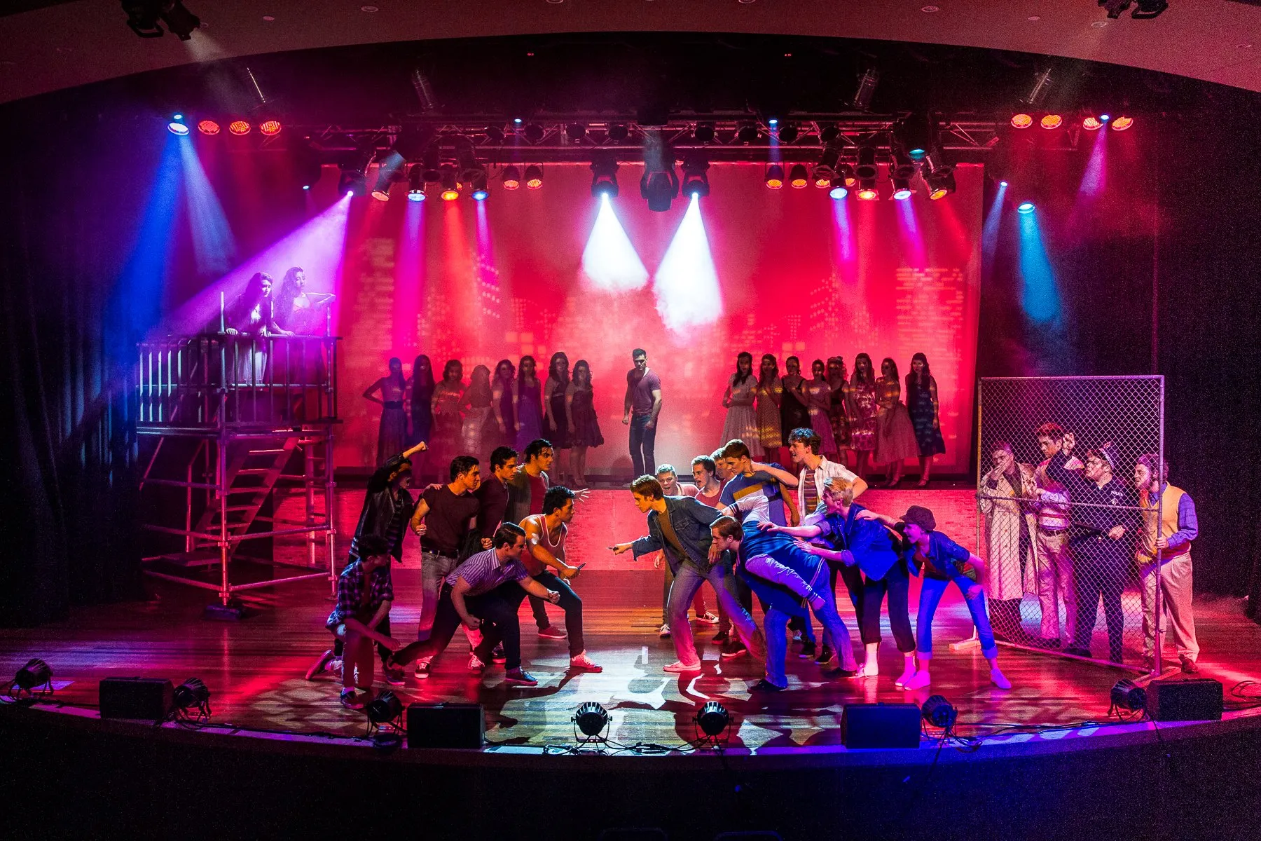 West Side Story — SYMT production photo 2