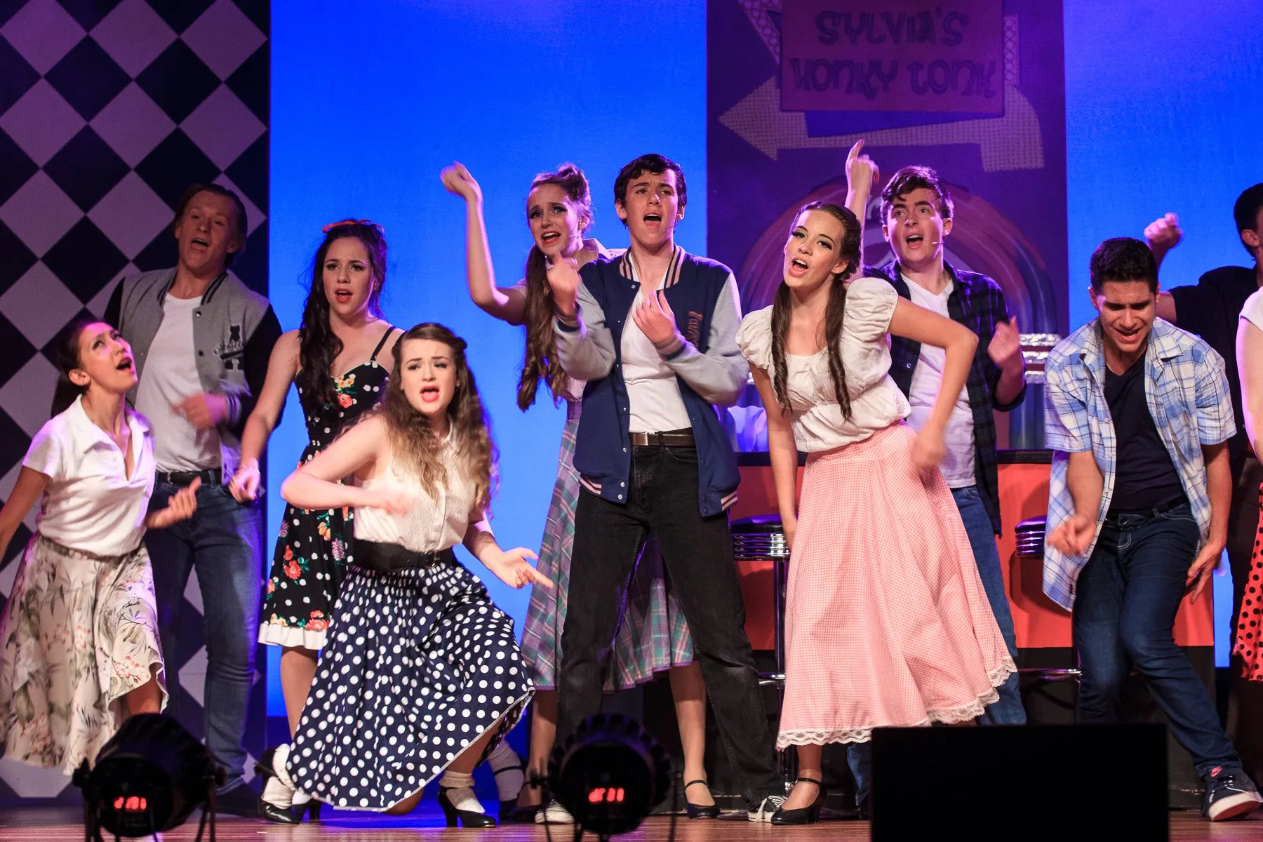 All Shook Up — SYMT production photo 2