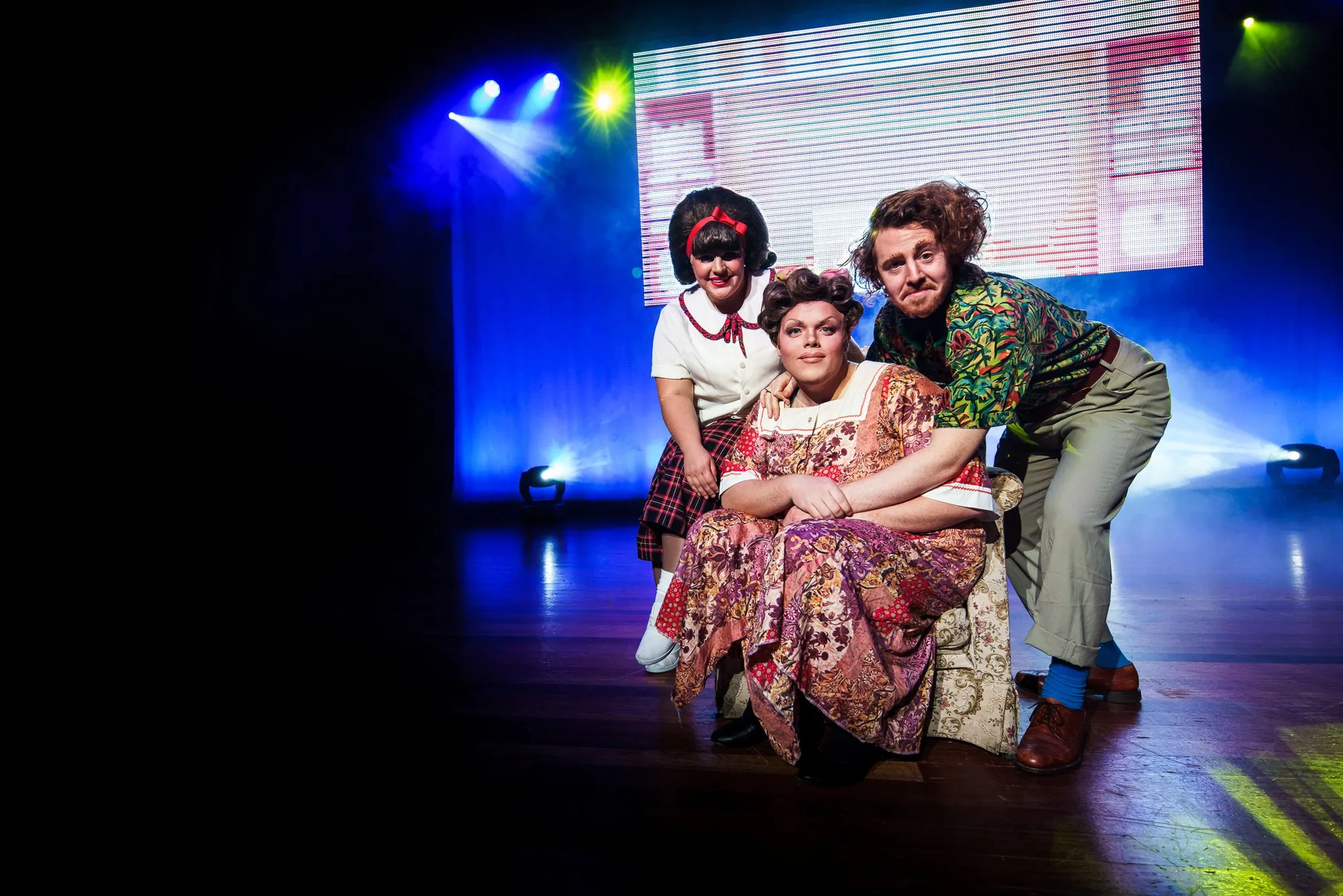 Hairspray — SYMT production photo 2