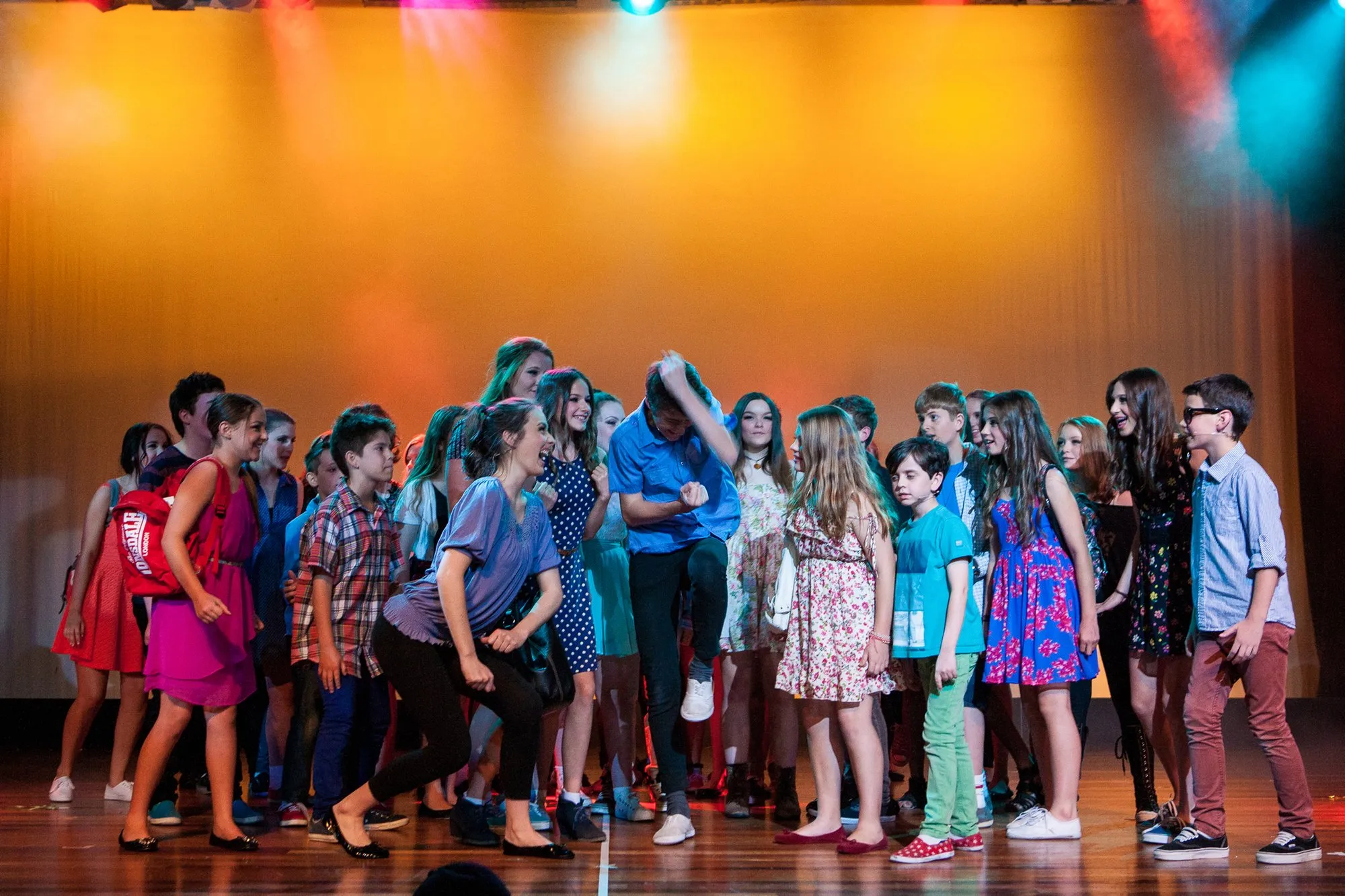 13 The Musical — SYMT production photo 2