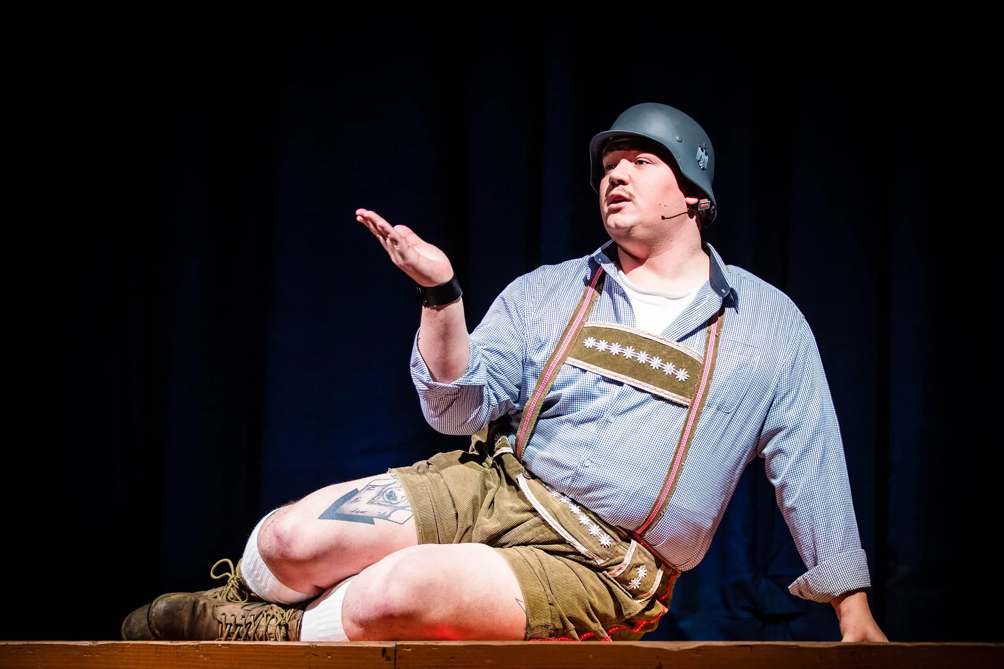 The Producers — SYMT production photo 2