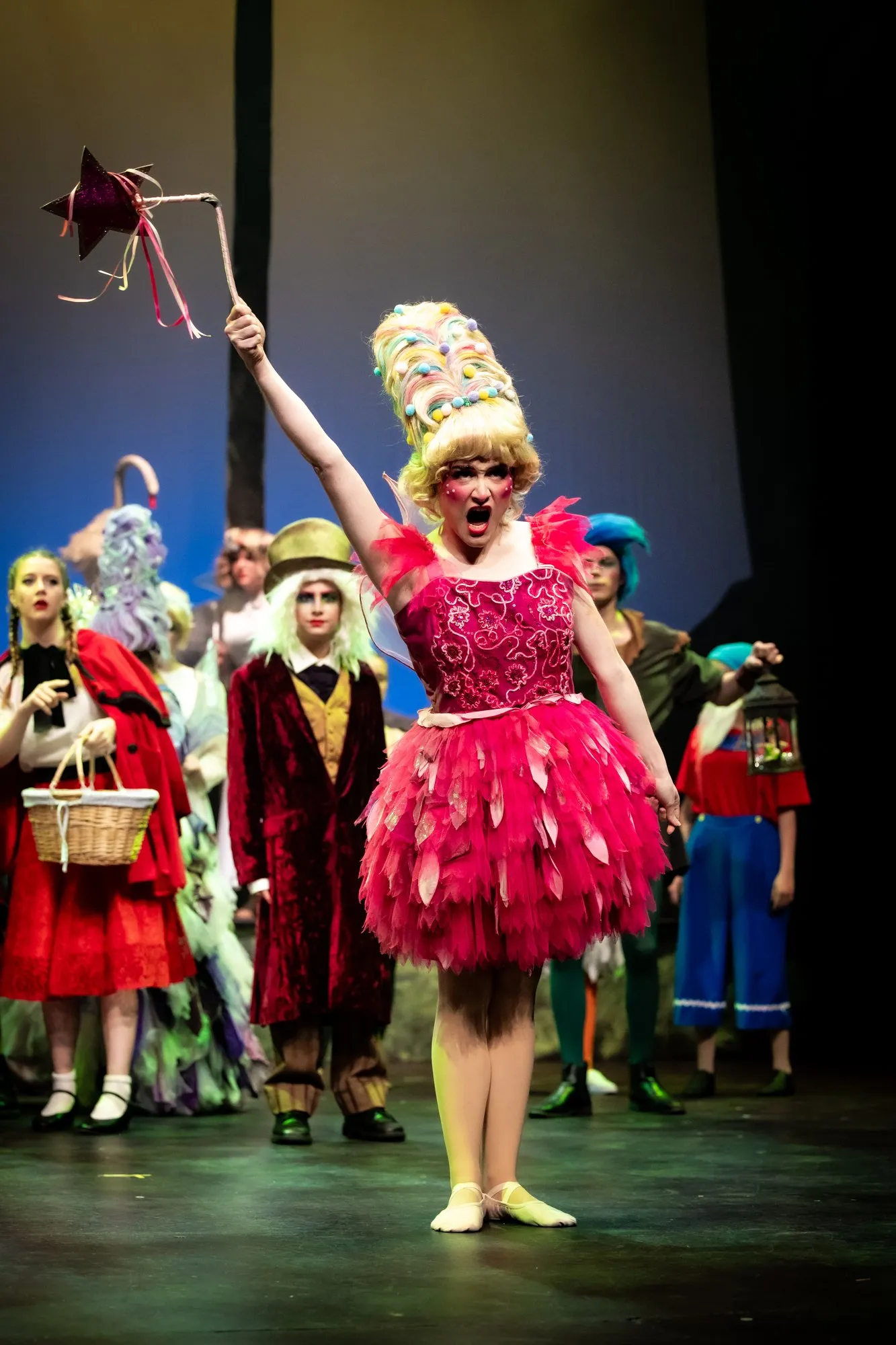 Shrek the Musical — SYMT production photo 2