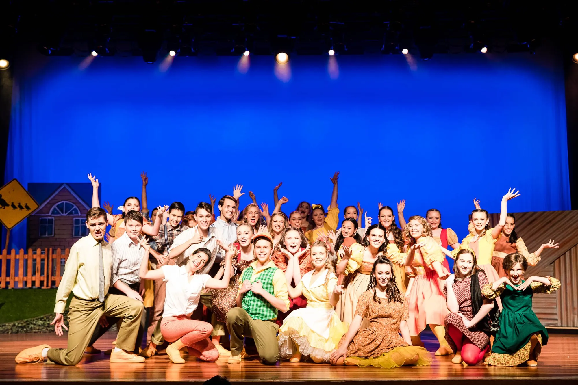 Honk! — SYMT production photo 3