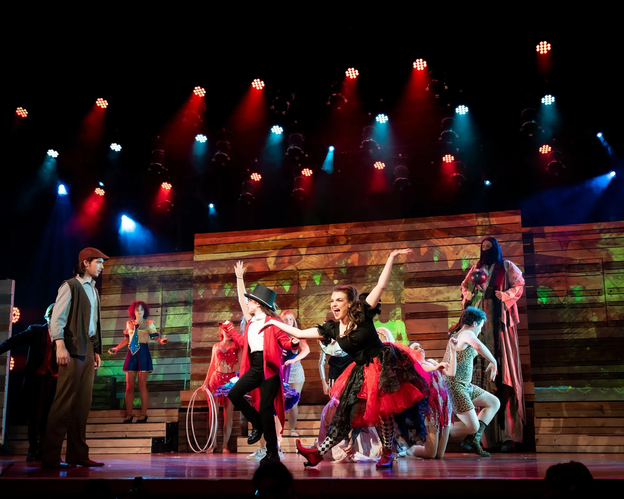 Big Fish — SYMT production photo 3