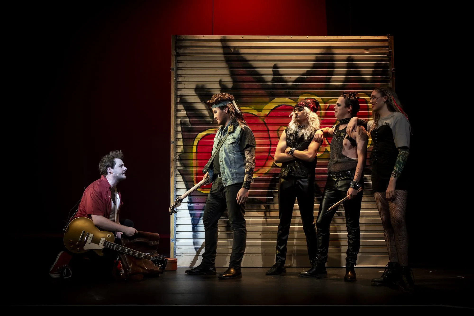 School of Rock — SYMT production photo 3