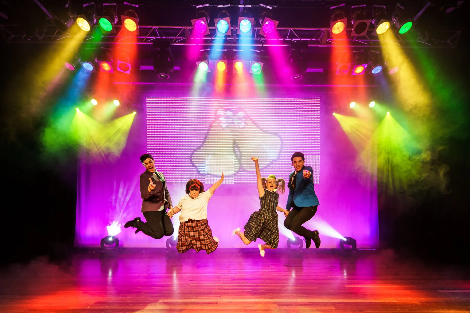Hairspray — SYMT production photo 3