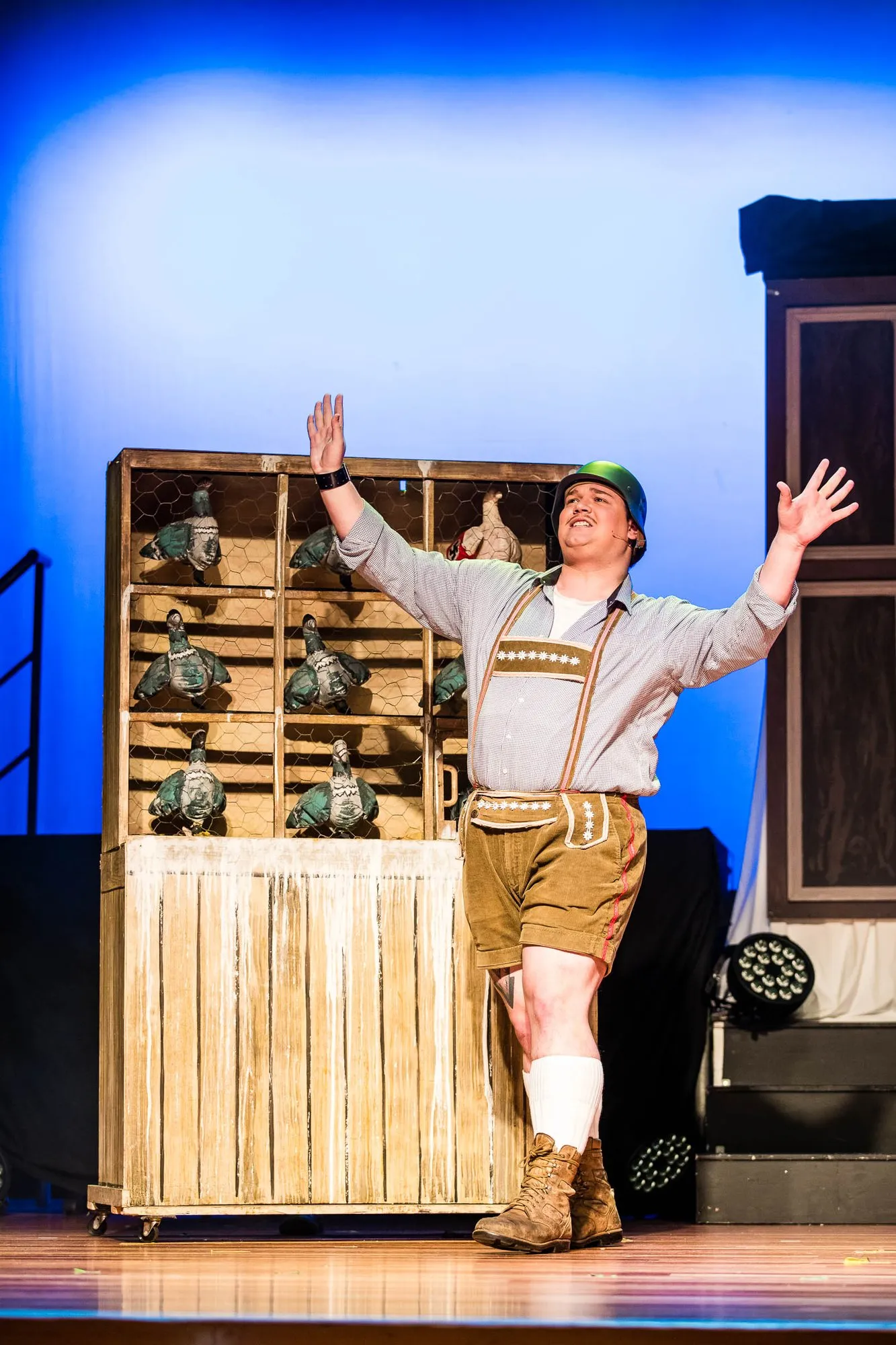 The Producers — SYMT production photo 3
