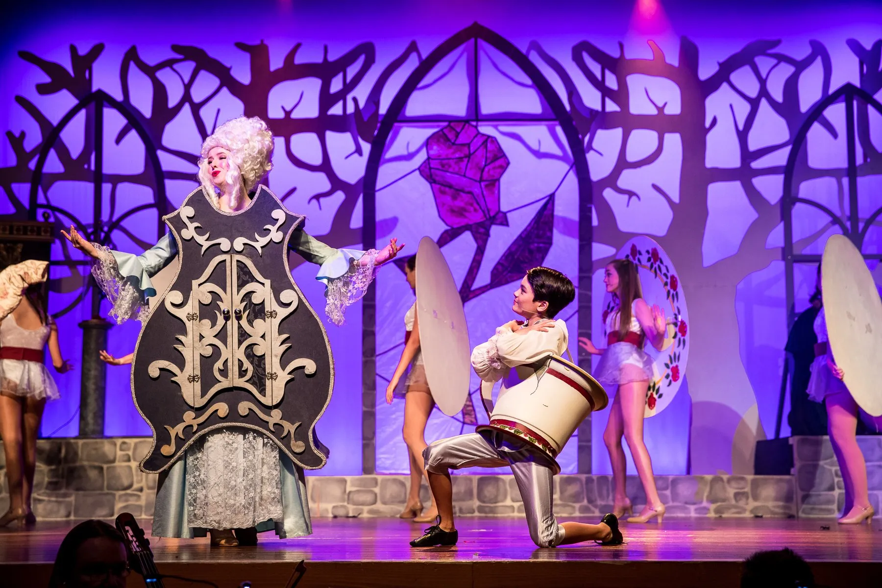 Beauty And The Beast — SYMT production photo 3