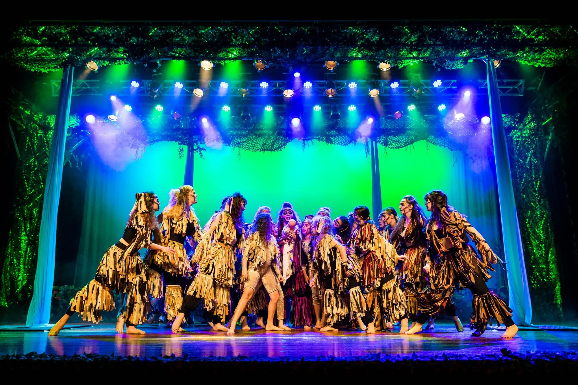 Tarzan — SYMT production photo 3