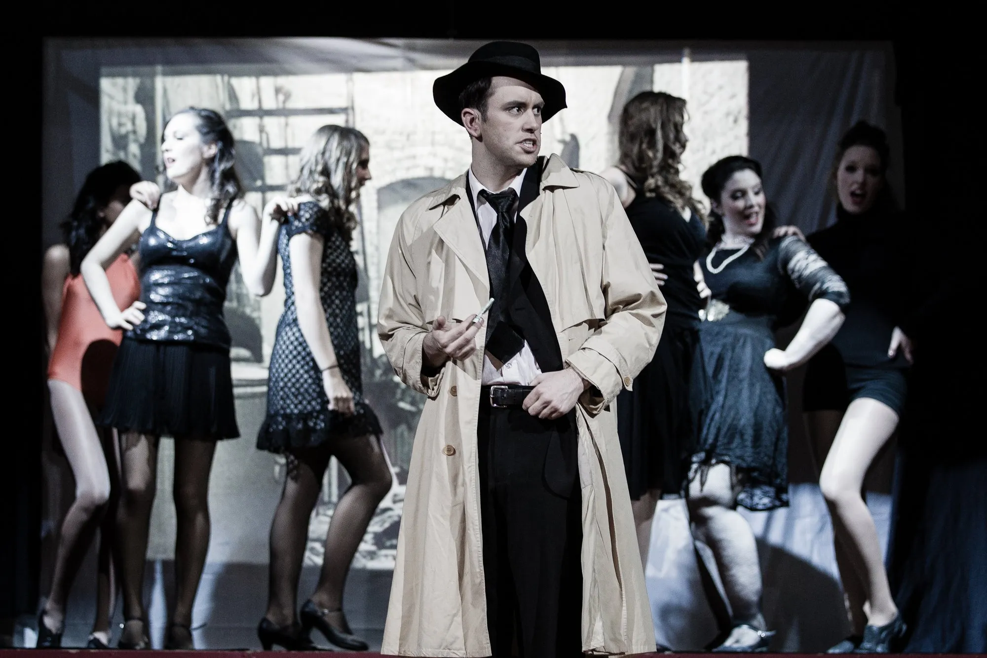 City of Angels — SYMT production photo 3