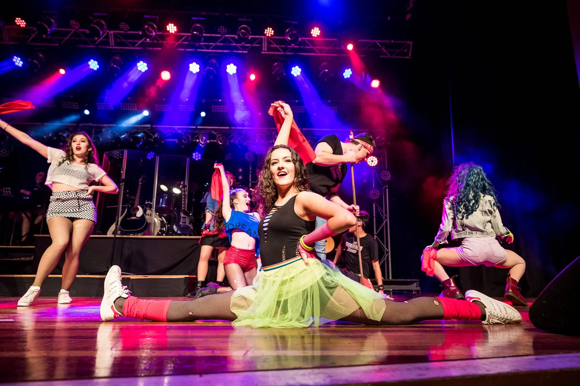 Rock Of Ages — SYMT production photo 4