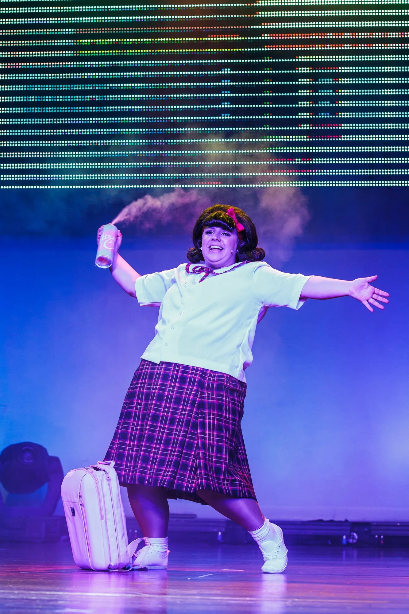 Hairspray — SYMT production photo 4