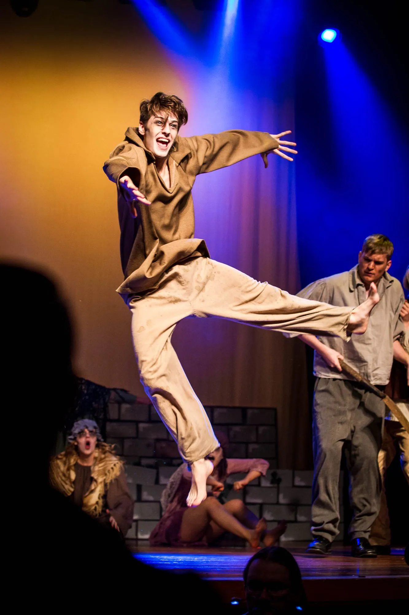 Spamalot — SYMT production photo 4