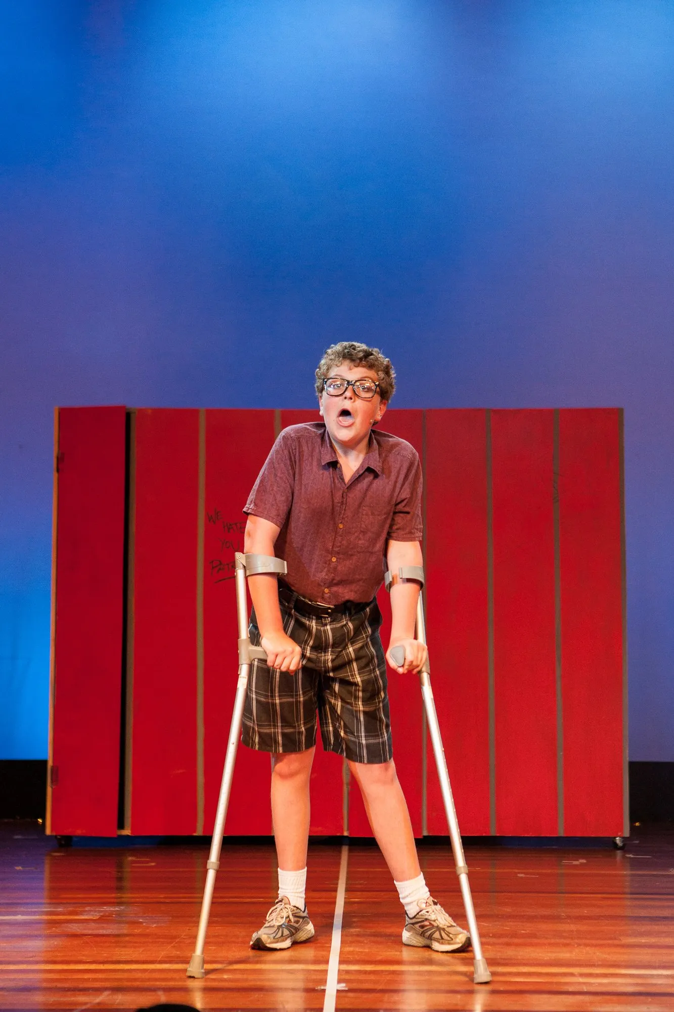 13 The Musical — SYMT production photo 4