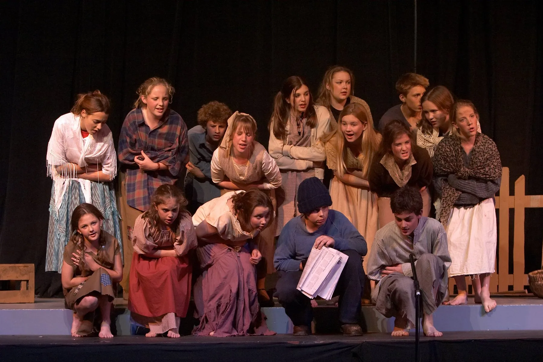 Annie — SYMT production photo 4