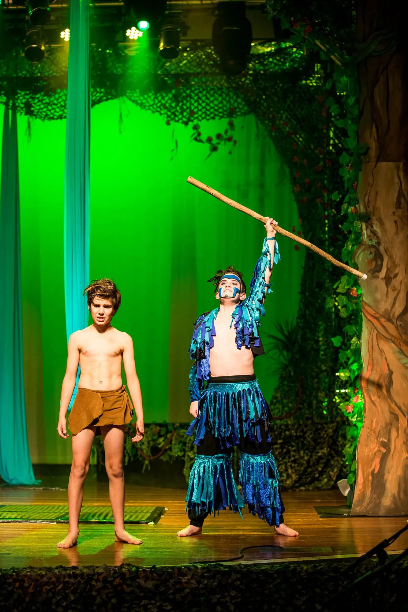 Tarzan — SYMT production photo 4