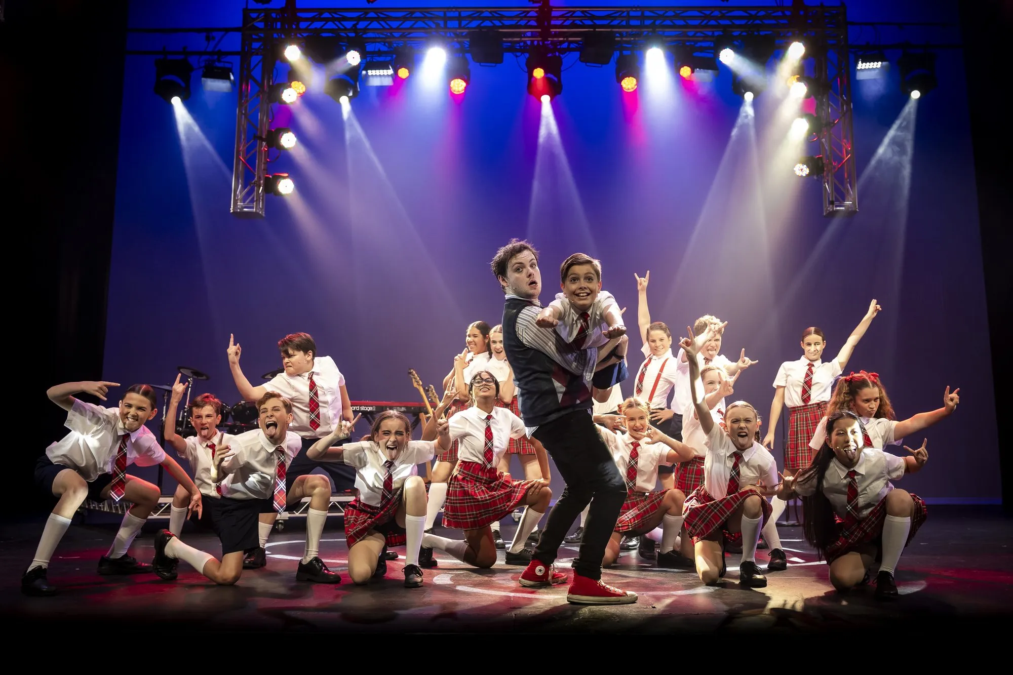 School of Rock — SYMT production photo 5
