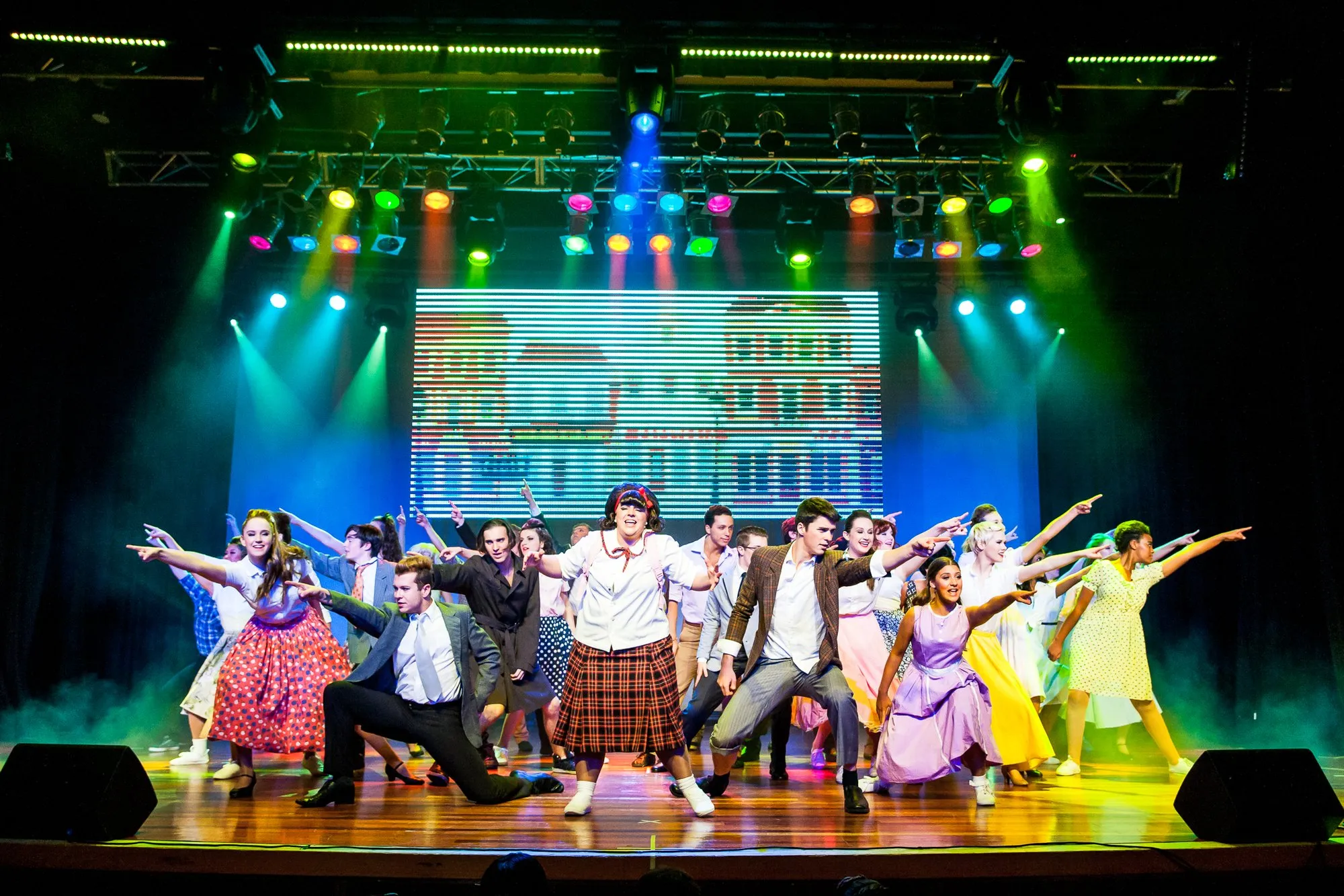 Hairspray — SYMT production photo 5