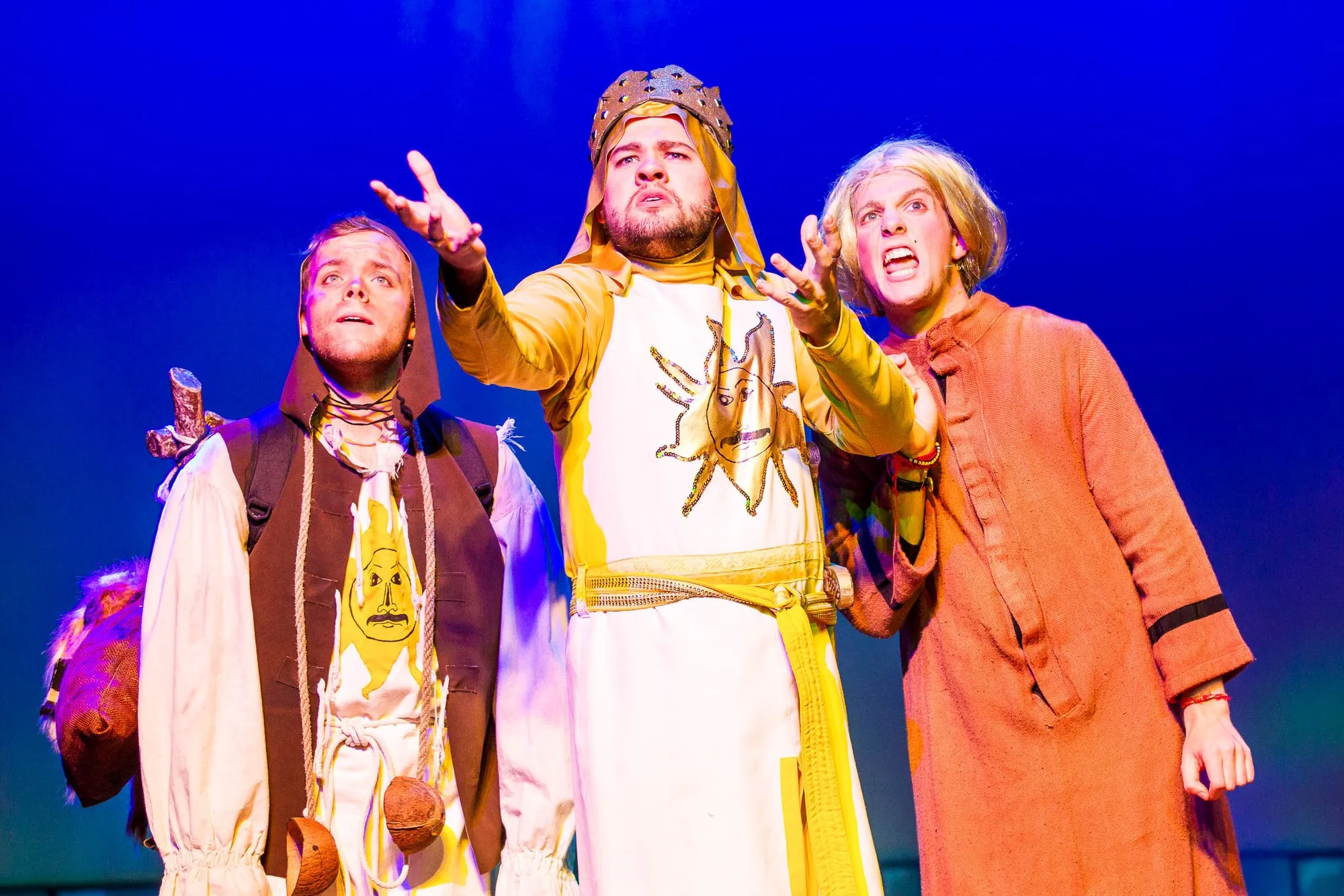 Spamalot — SYMT production photo 5
