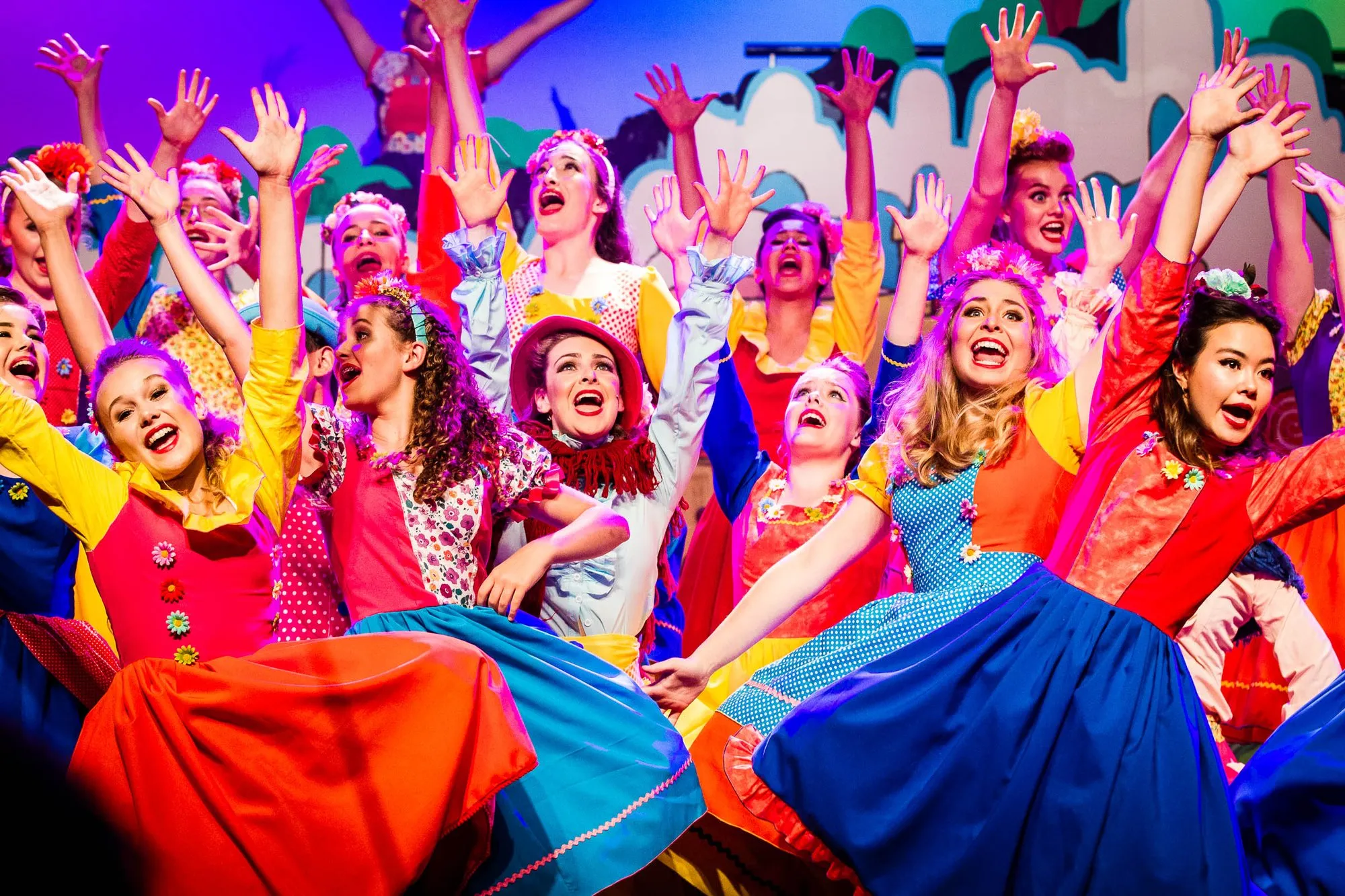 Wizard Of Oz — SYMT production photo 5