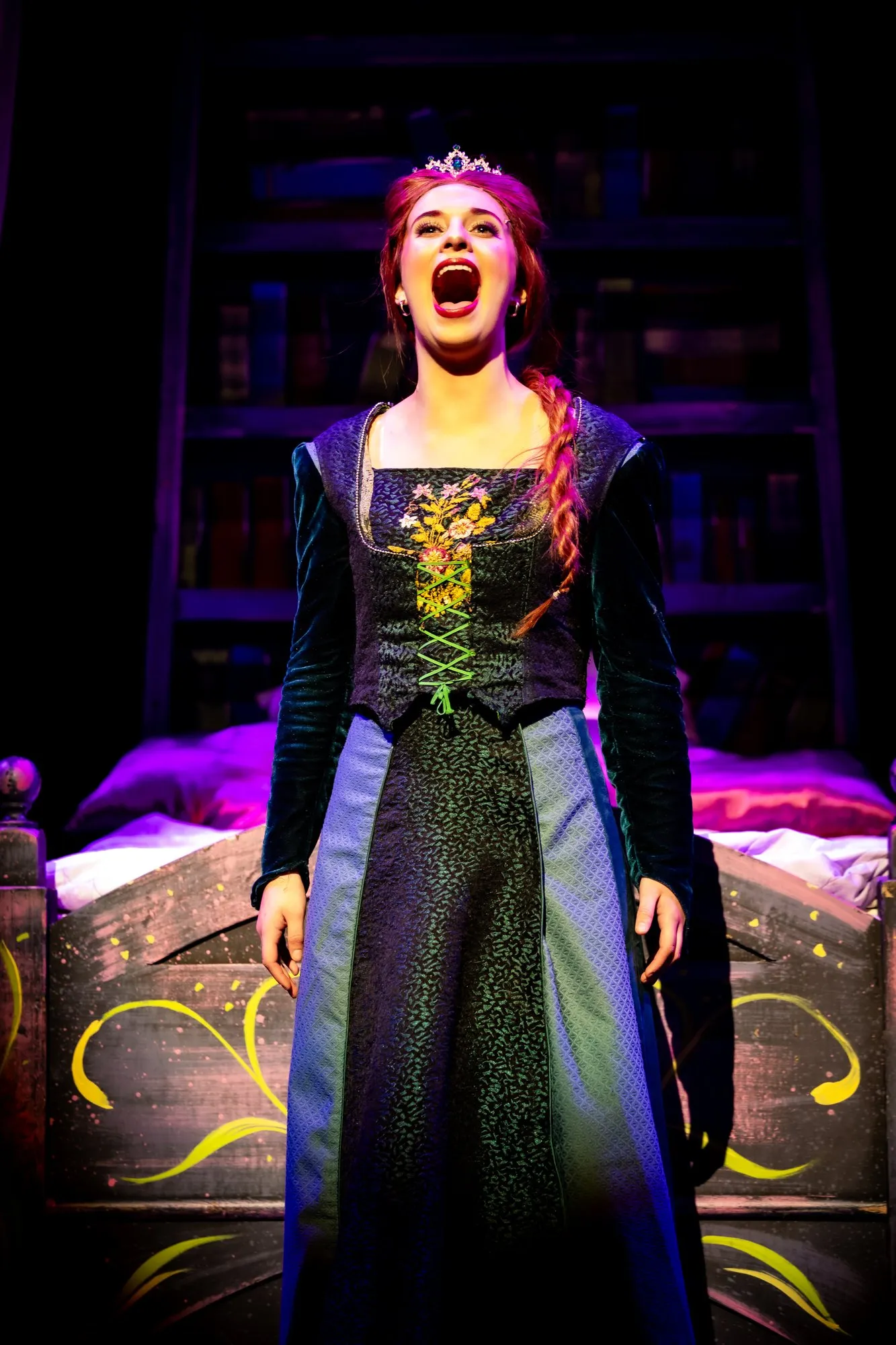 Shrek the Musical — SYMT production photo 5
