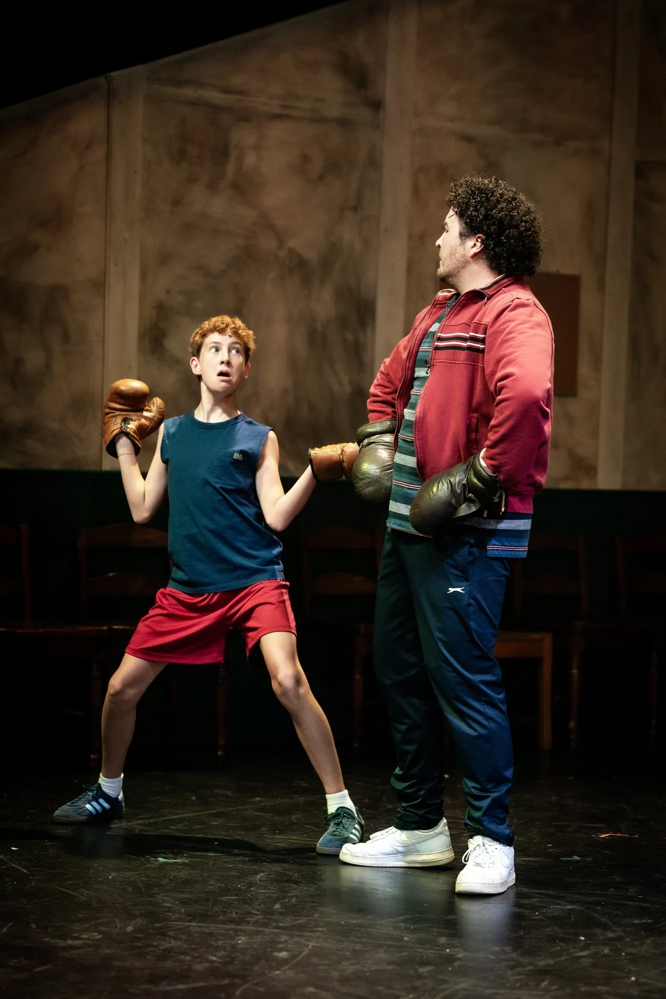 Billy Elliot — SYMT production photo 5