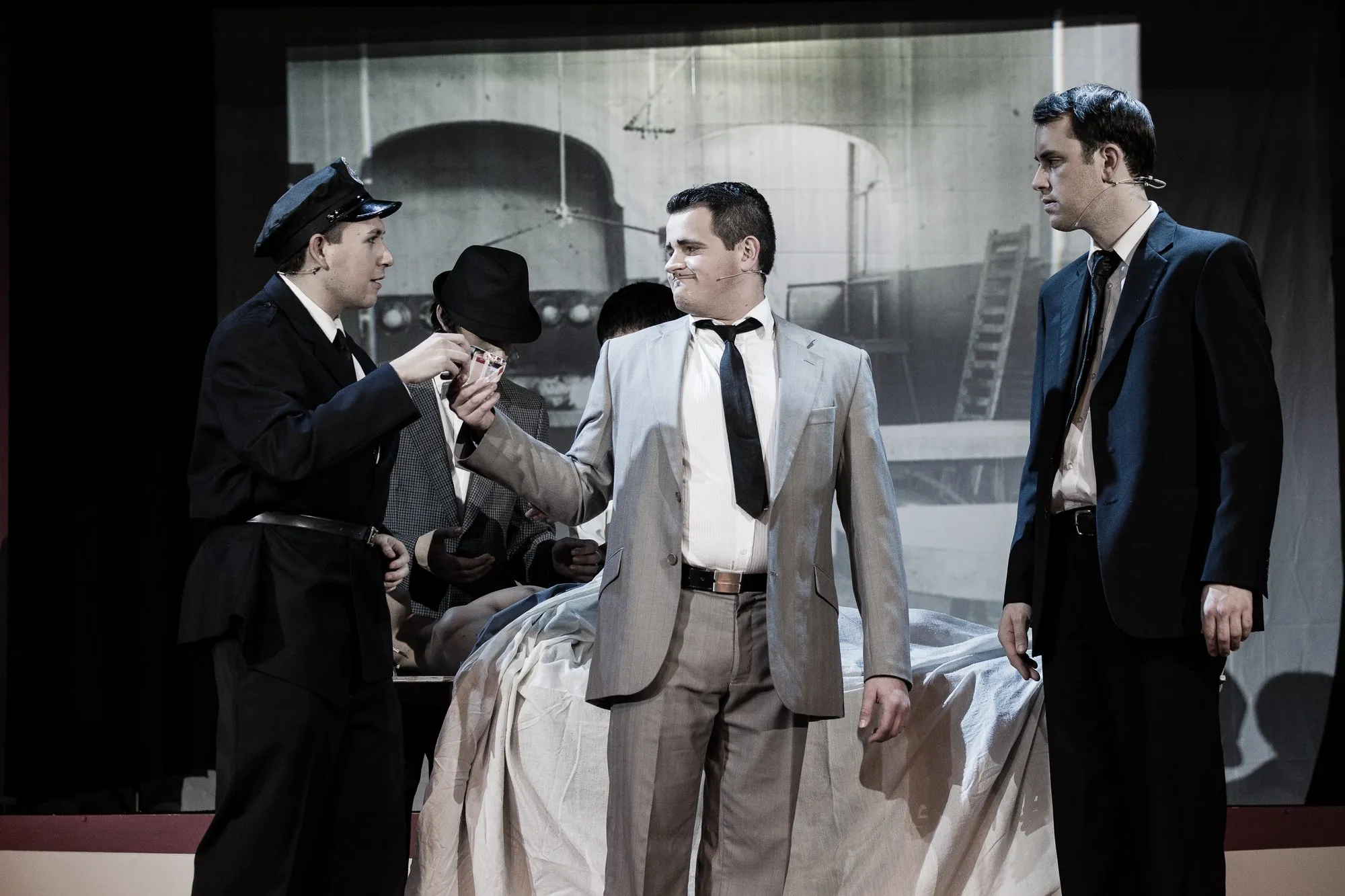 City of Angels — SYMT production photo 5