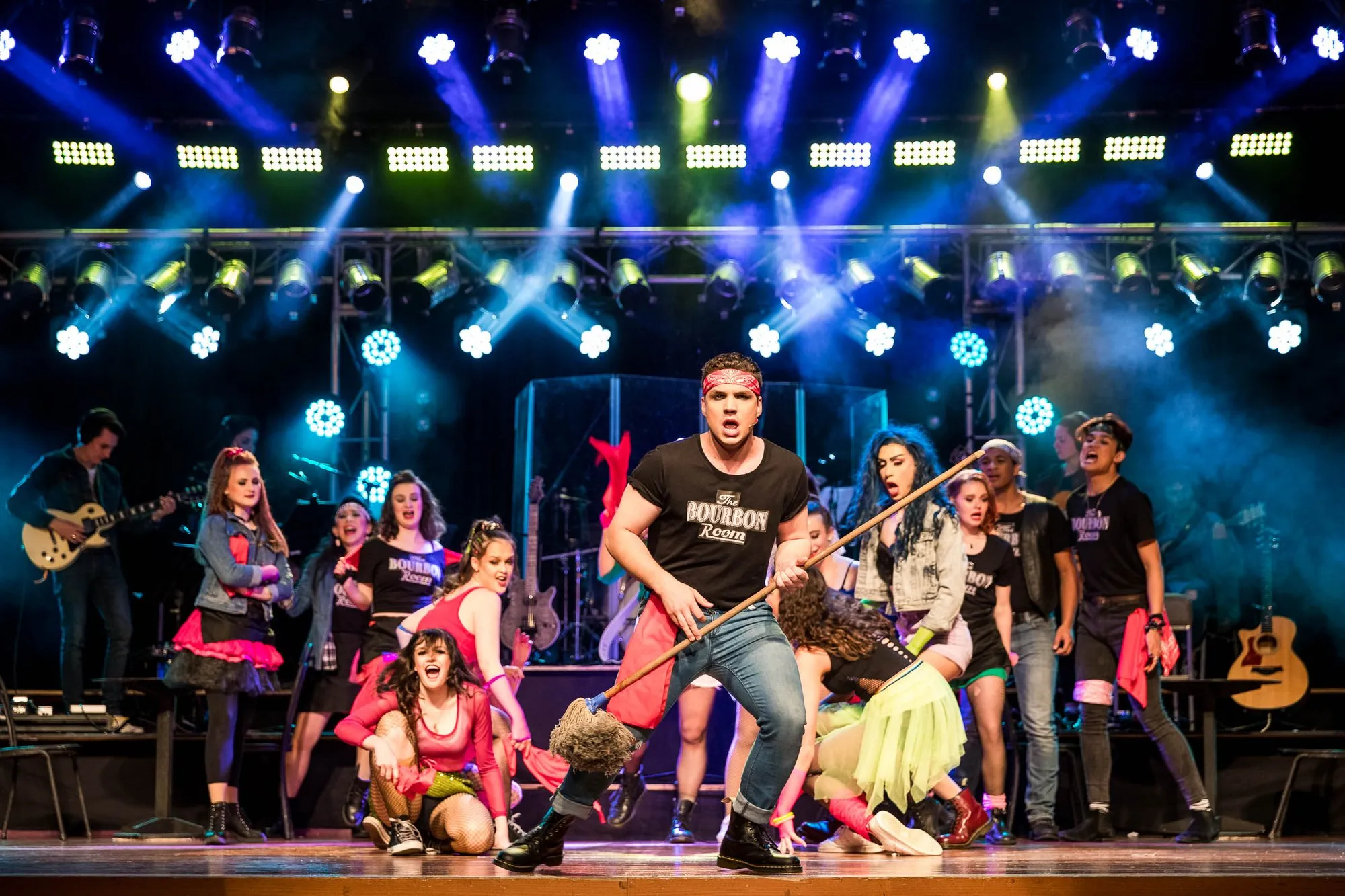 Rock Of Ages — SYMT production photo 6