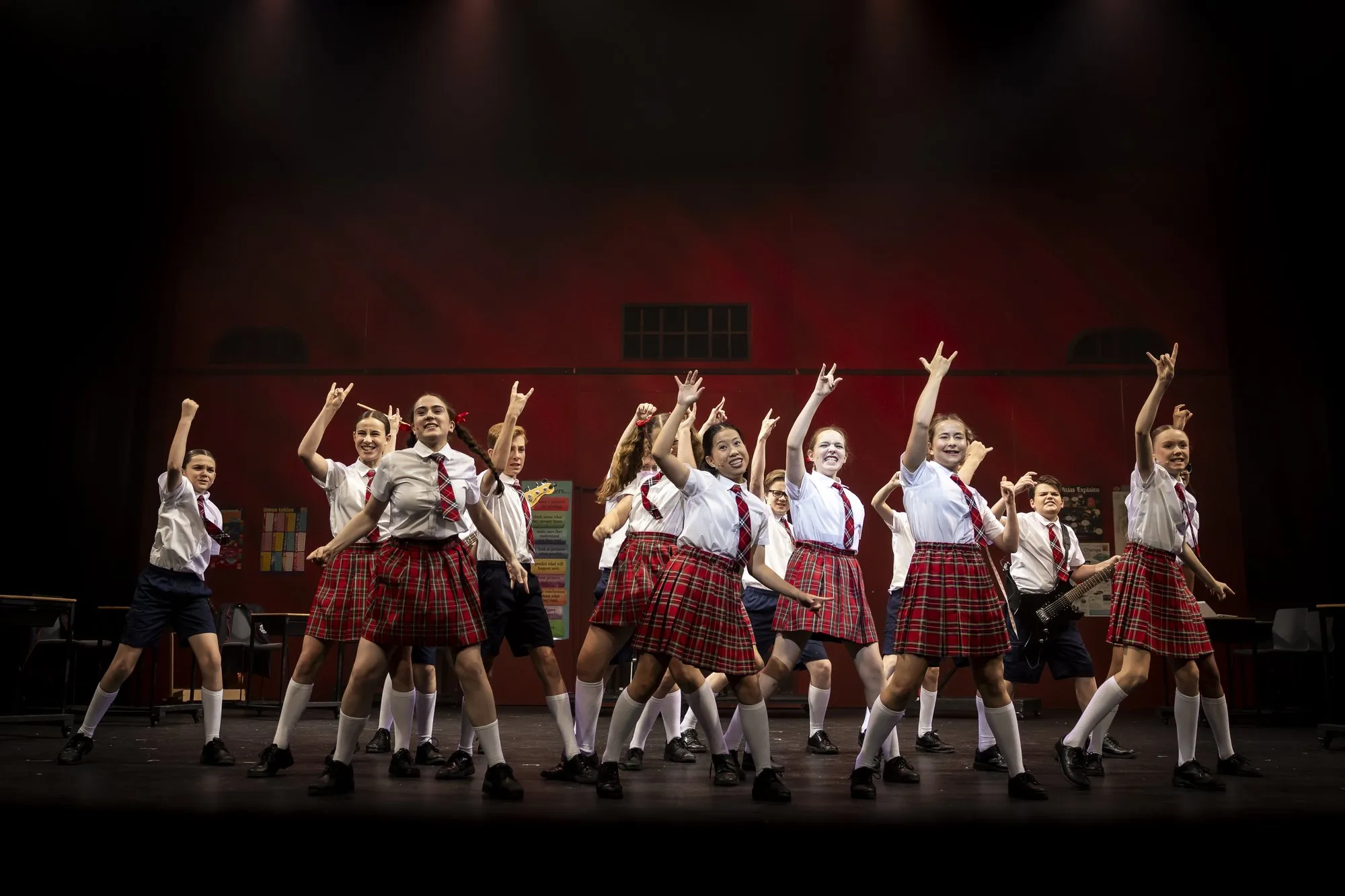 School of Rock — SYMT production photo 6