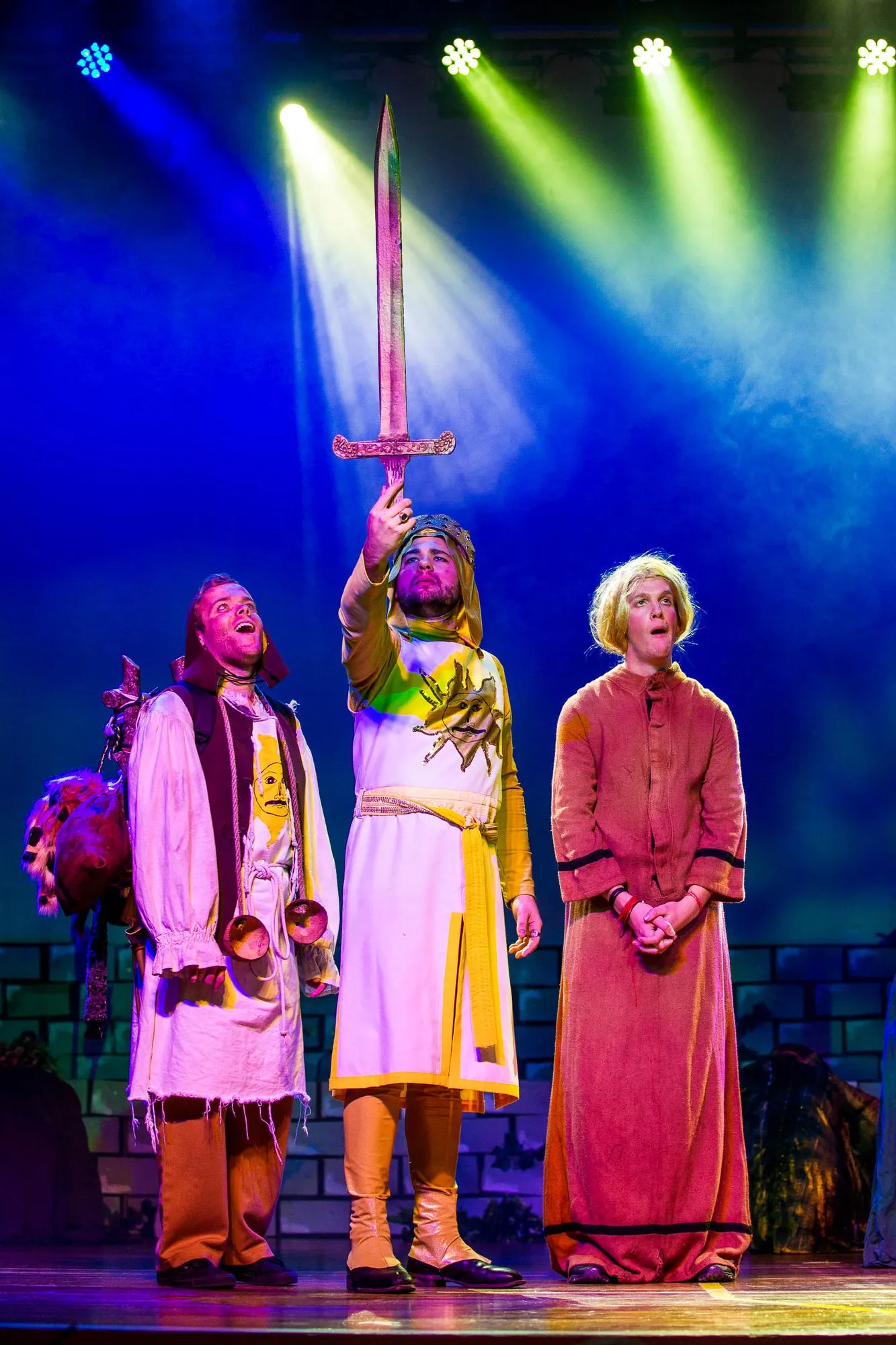 Spamalot — SYMT production photo 6