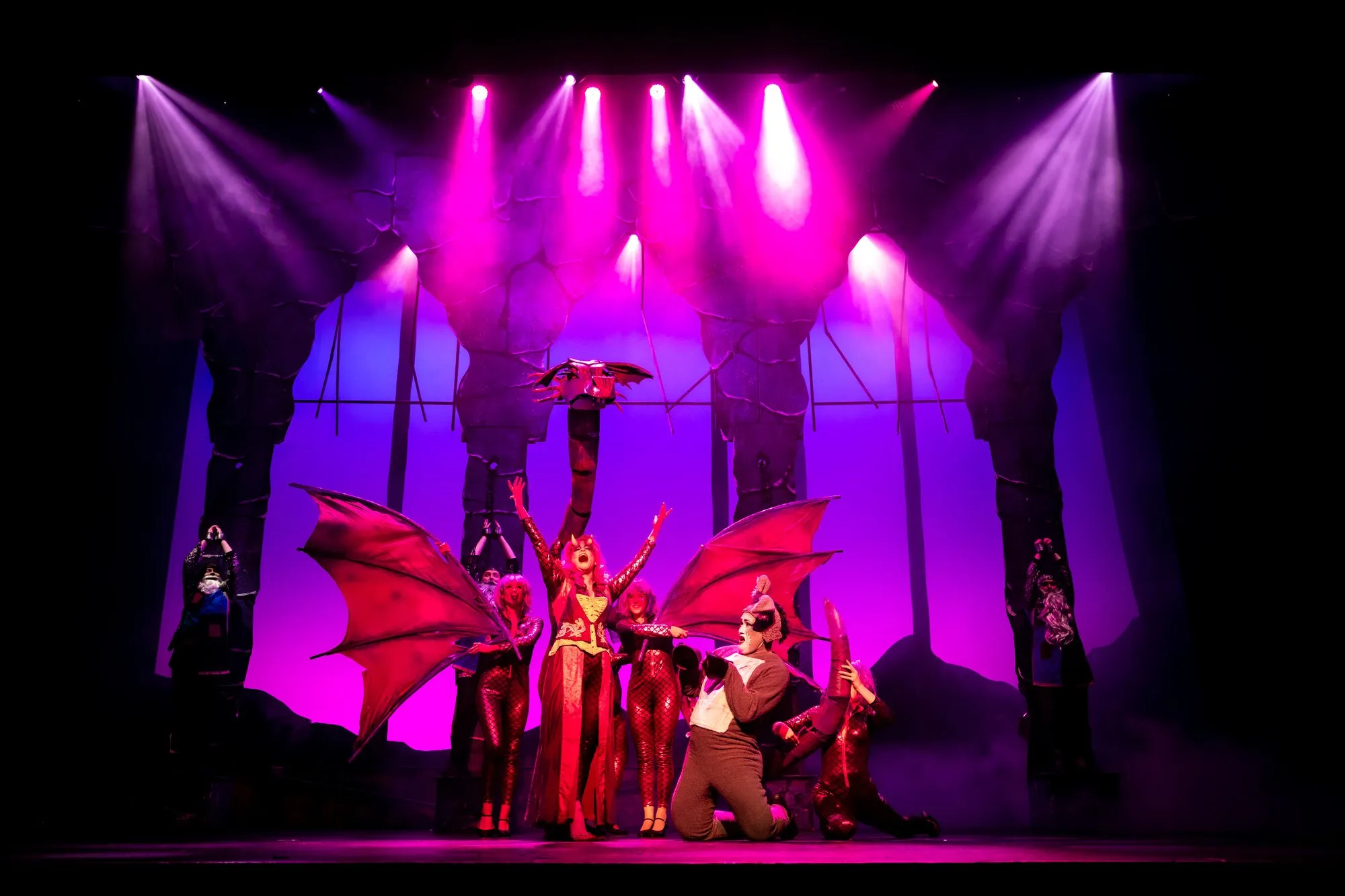Shrek the Musical — SYMT production photo 6