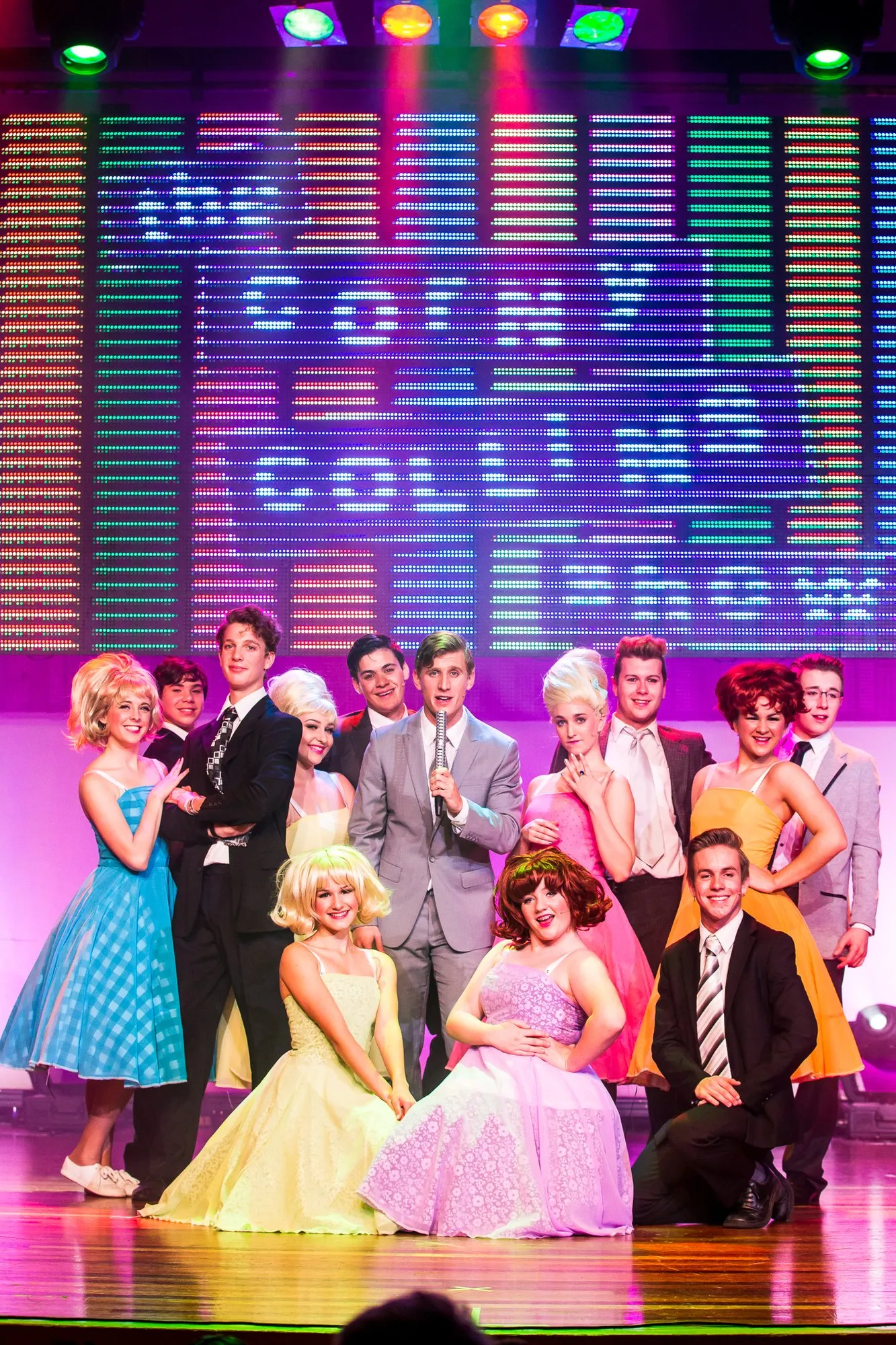Hairspray — SYMT production photo 7