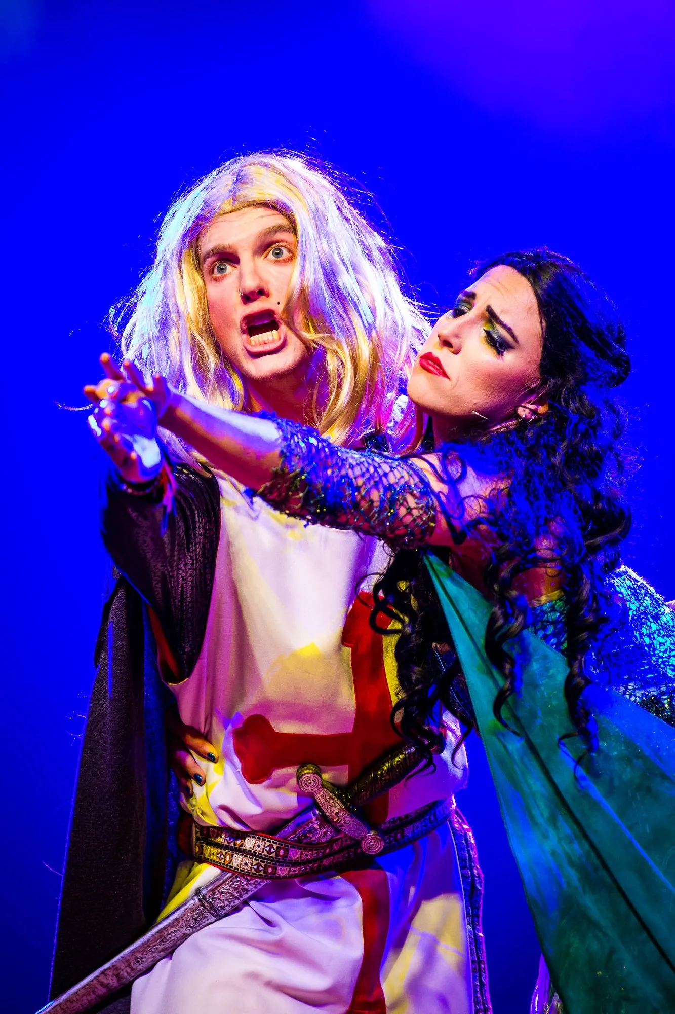 Spamalot — SYMT production photo 7