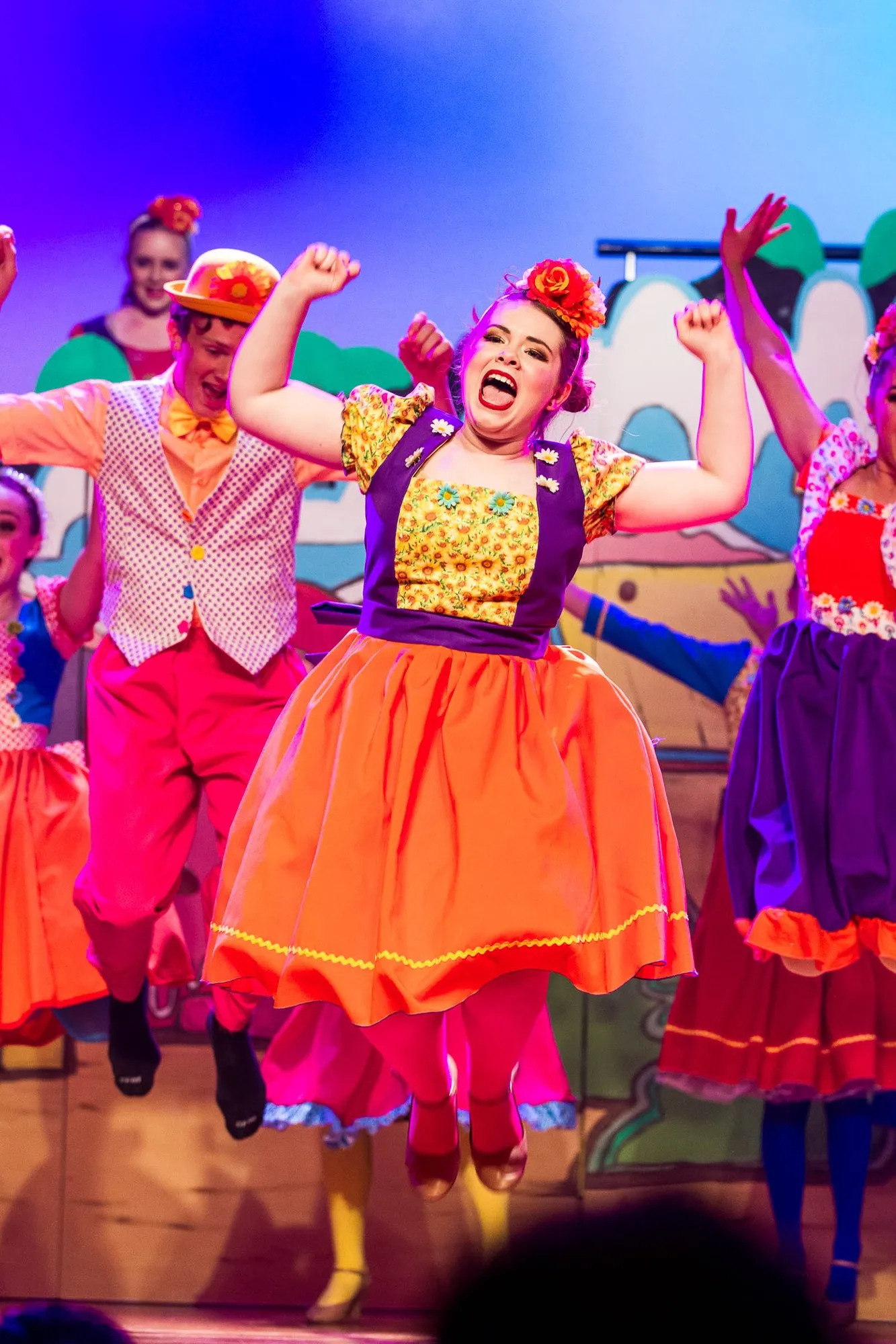 Wizard Of Oz — SYMT production photo 7