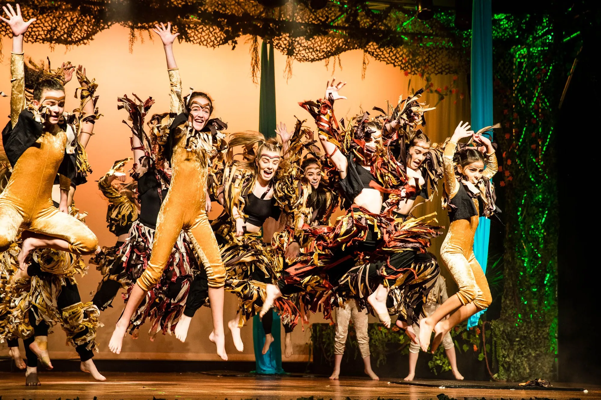 Tarzan — SYMT production photo 7