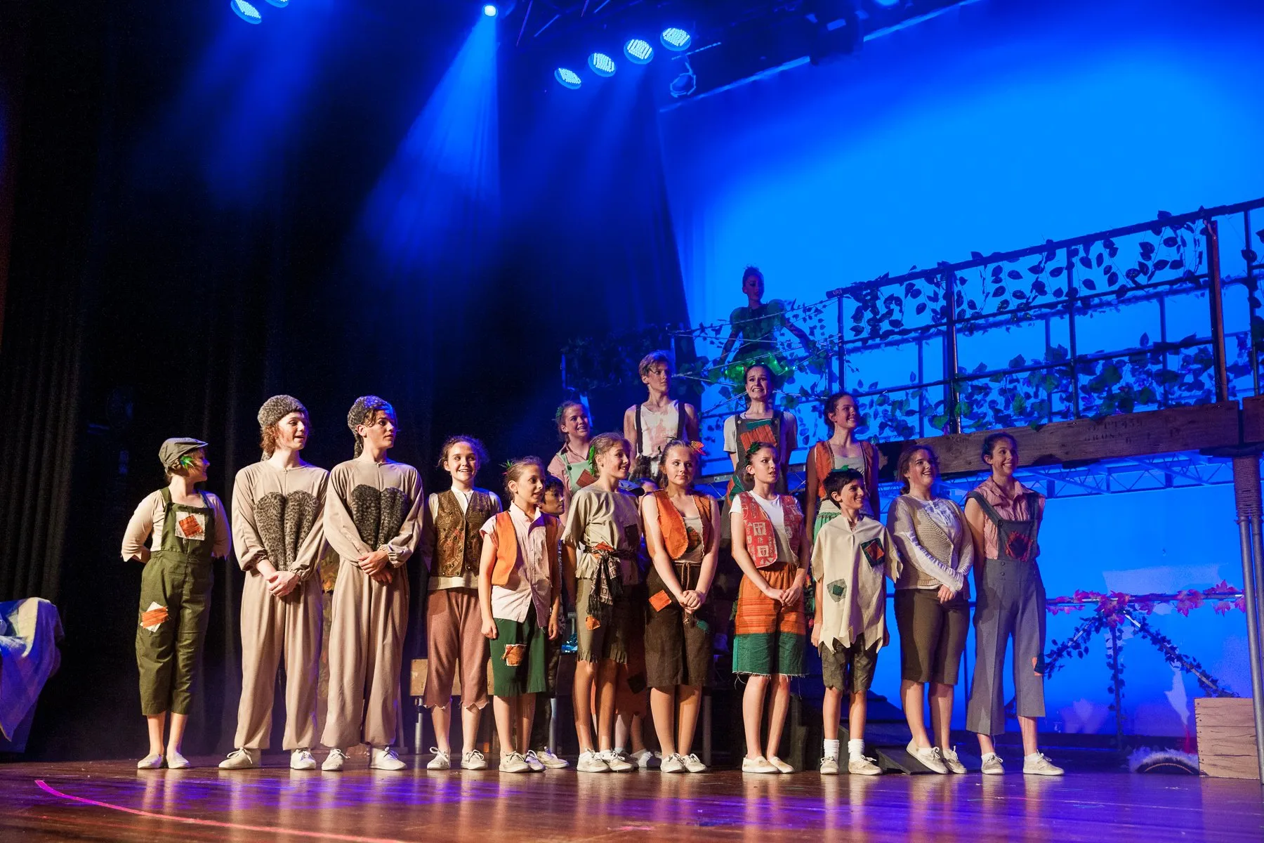 Peter Pan — SYMT production photo 7
