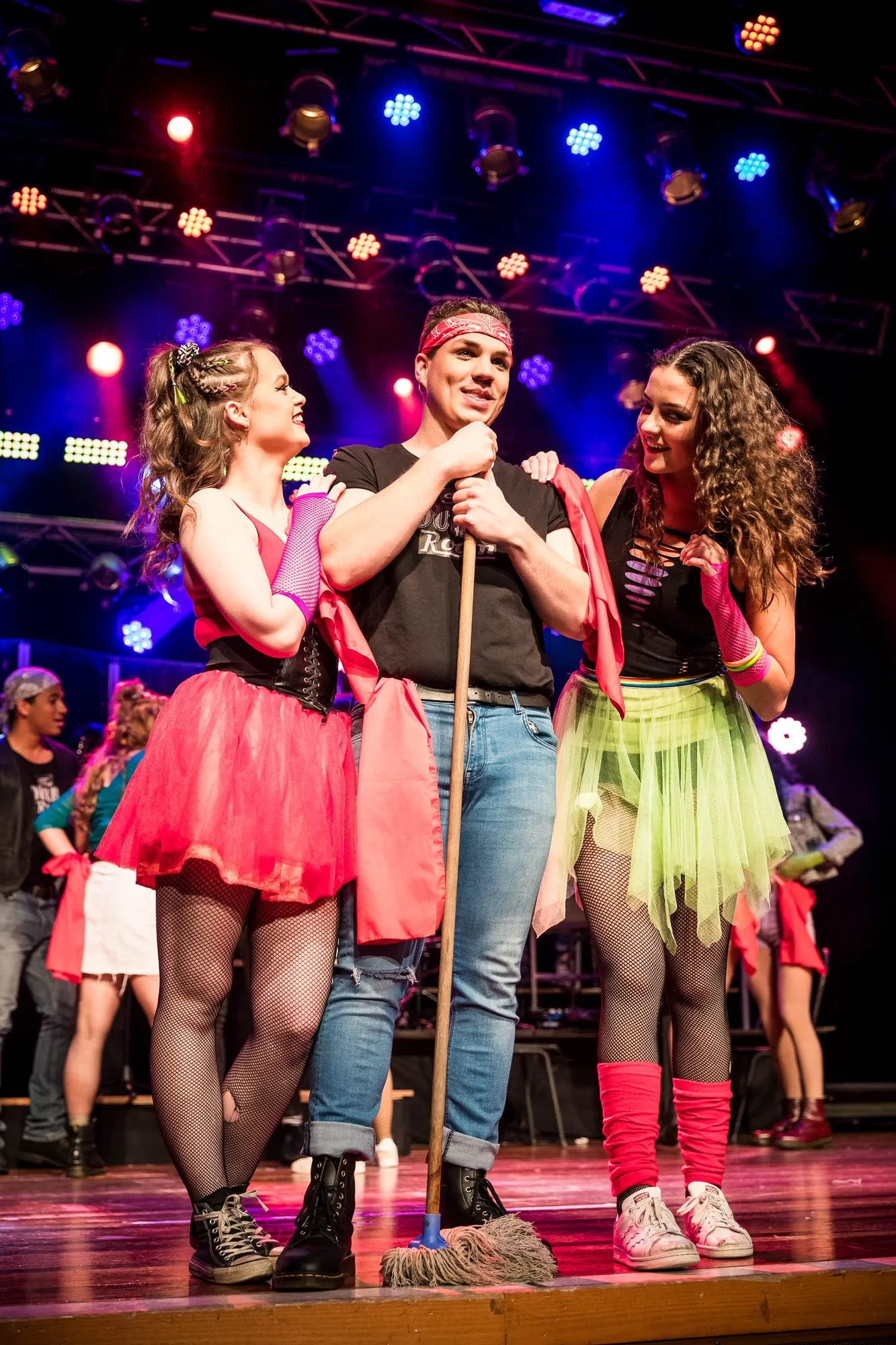 Rock Of Ages — SYMT production photo 8