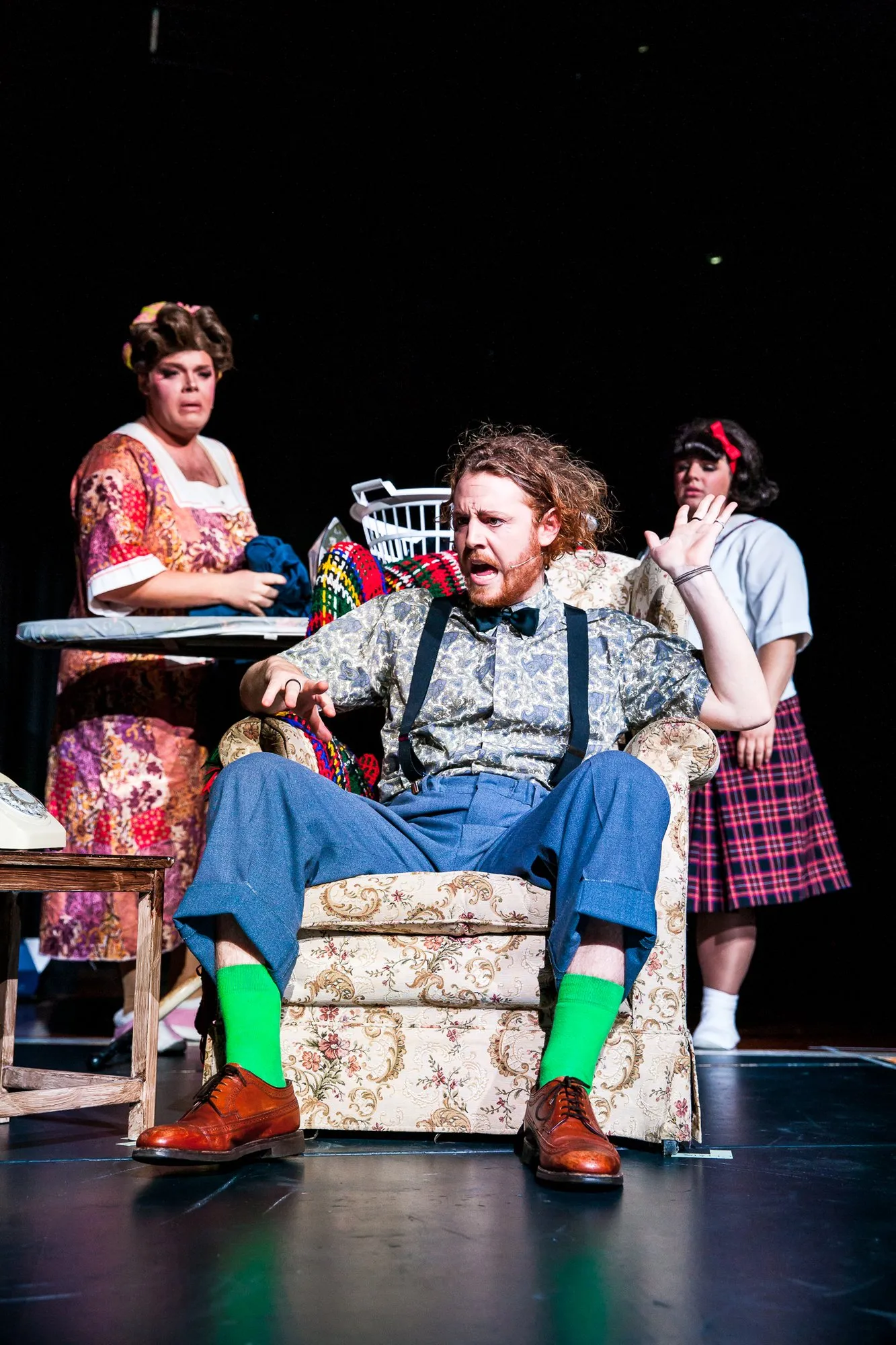 Hairspray — SYMT production photo 8
