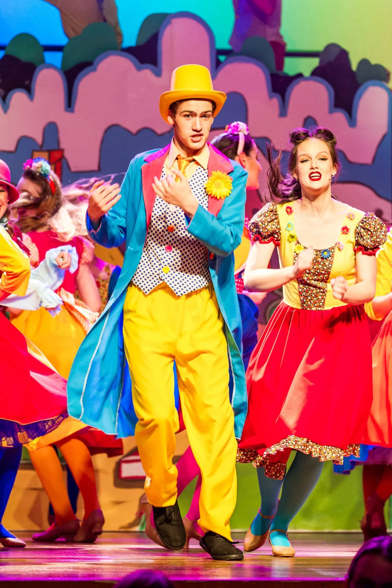 Wizard Of Oz — SYMT production photo 8