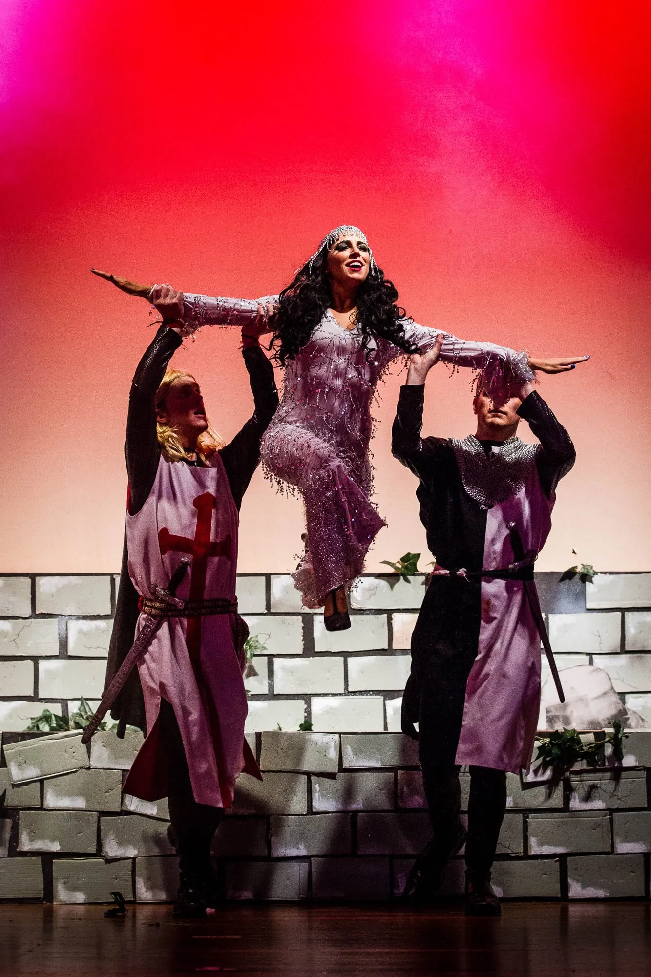 Spamalot — SYMT production photo 8